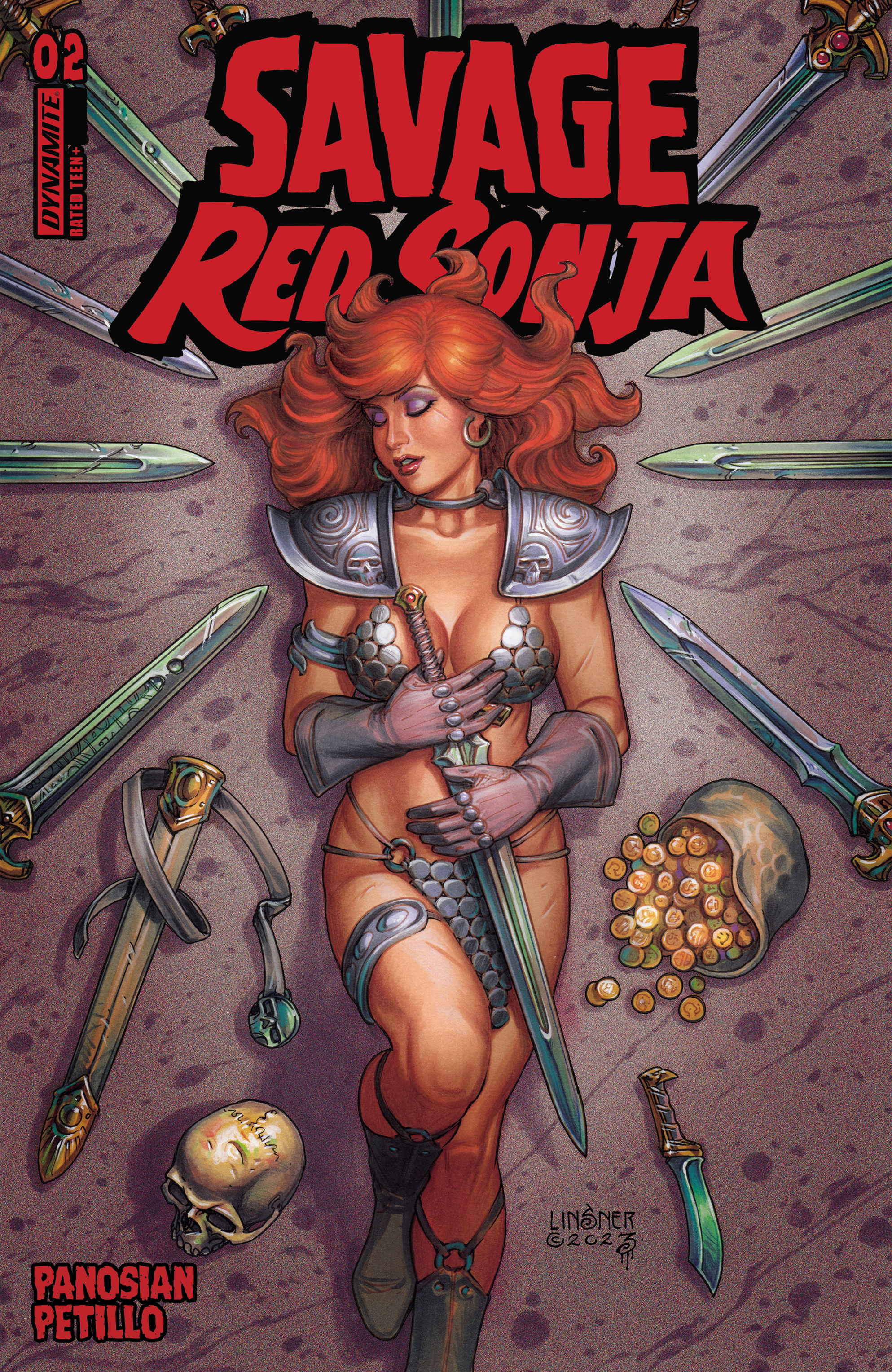 Read online Savage Red Sonja comic -  Issue #2 - 3