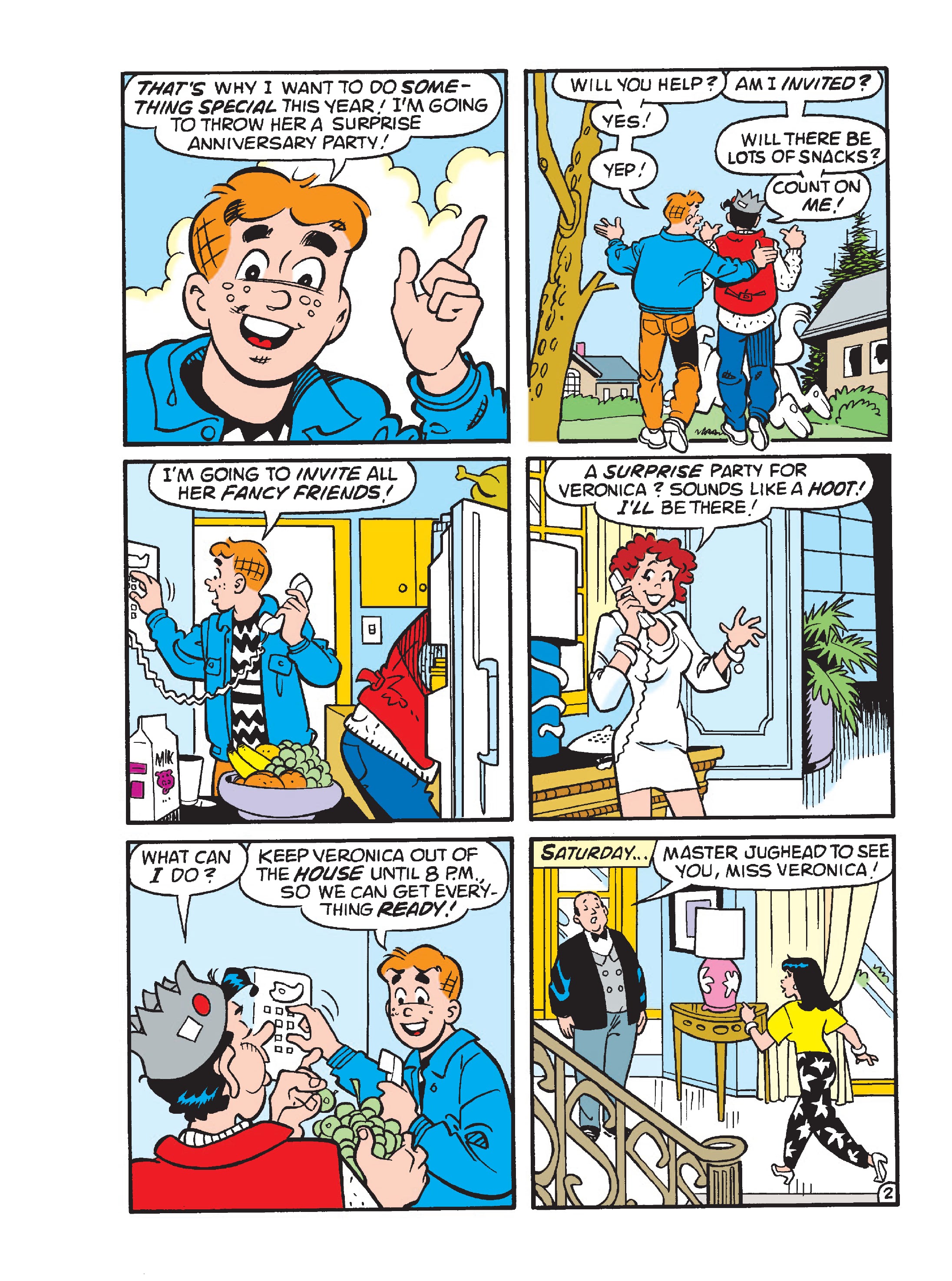 Read online World of Archie Double Digest comic -  Issue #104 - 128