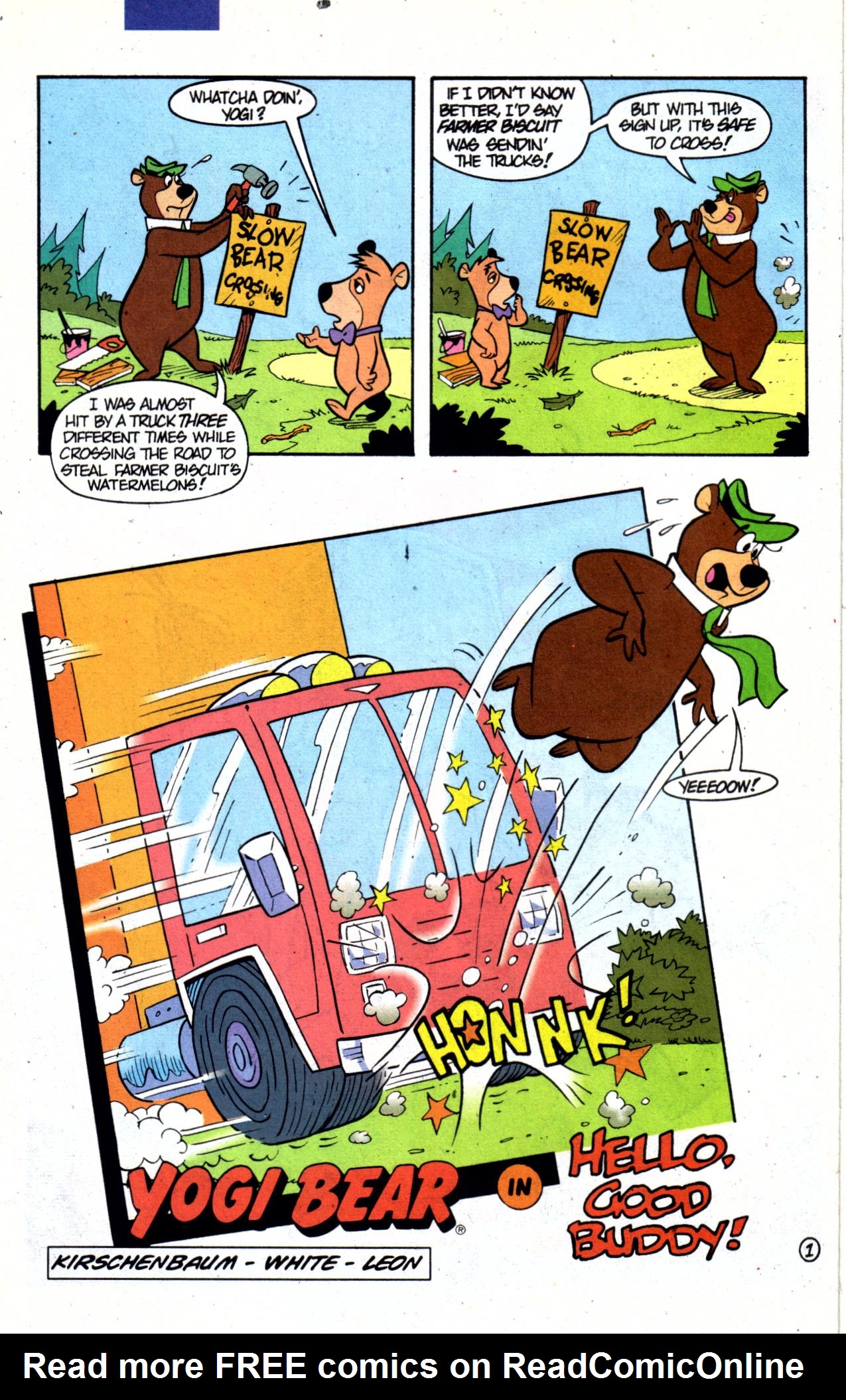 Read online Hanna-Barbera All-Stars comic -  Issue #2 - 10