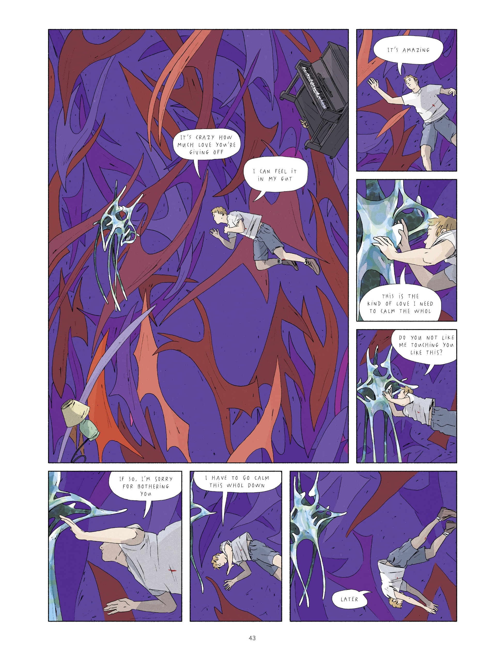 Read online The Extraordinary Part comic -  Issue # TPB 3 - 43