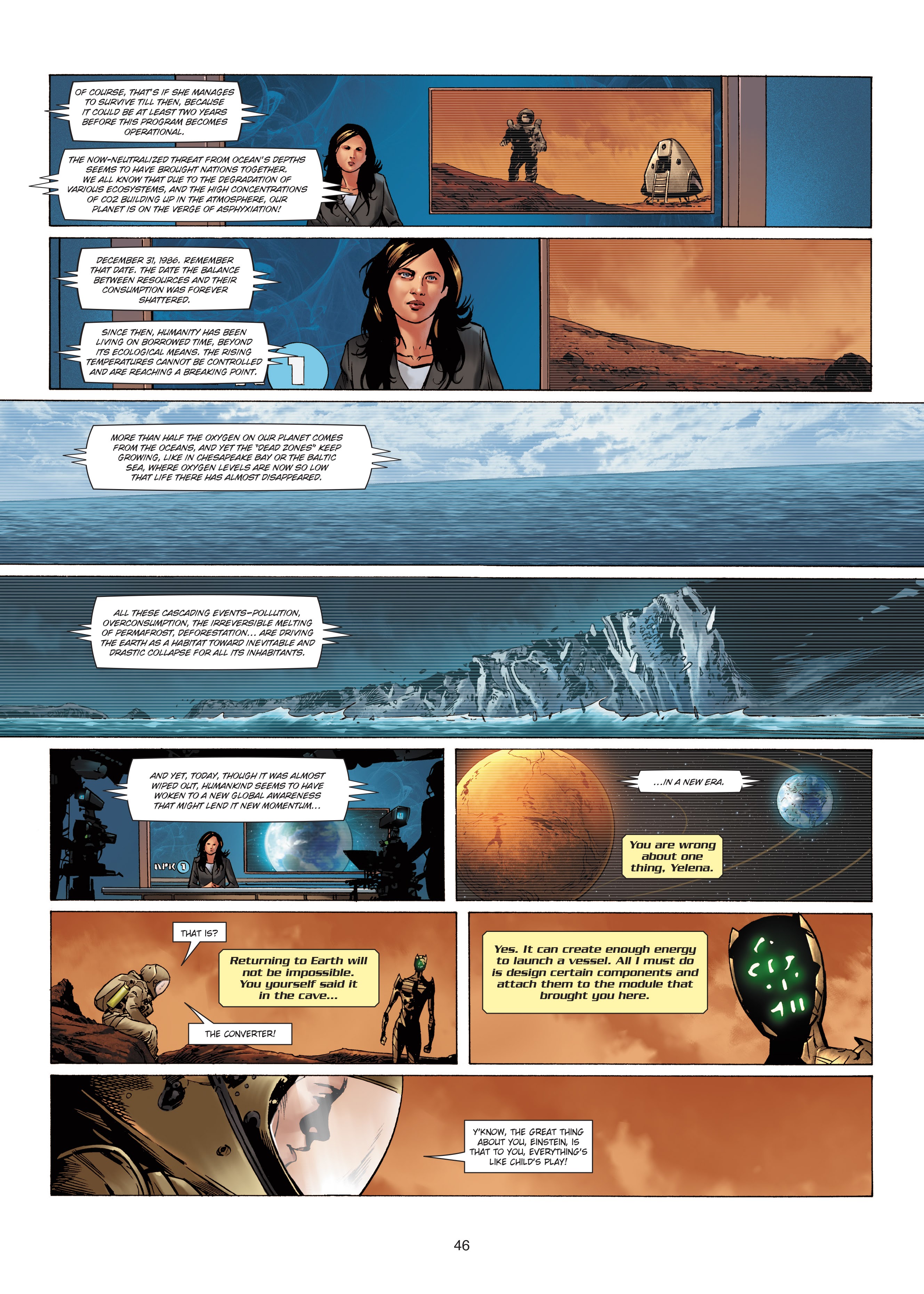 Read online Olympus Mons Vol. 1: Anomaly One comic -  Issue #6 - 45