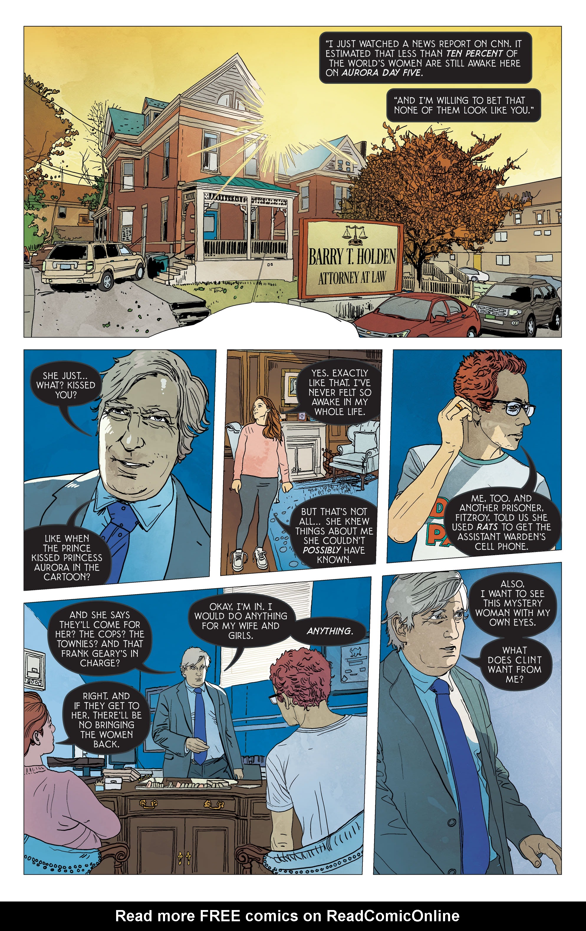 Read online Sleeping Beauties comic -  Issue #7 - 5