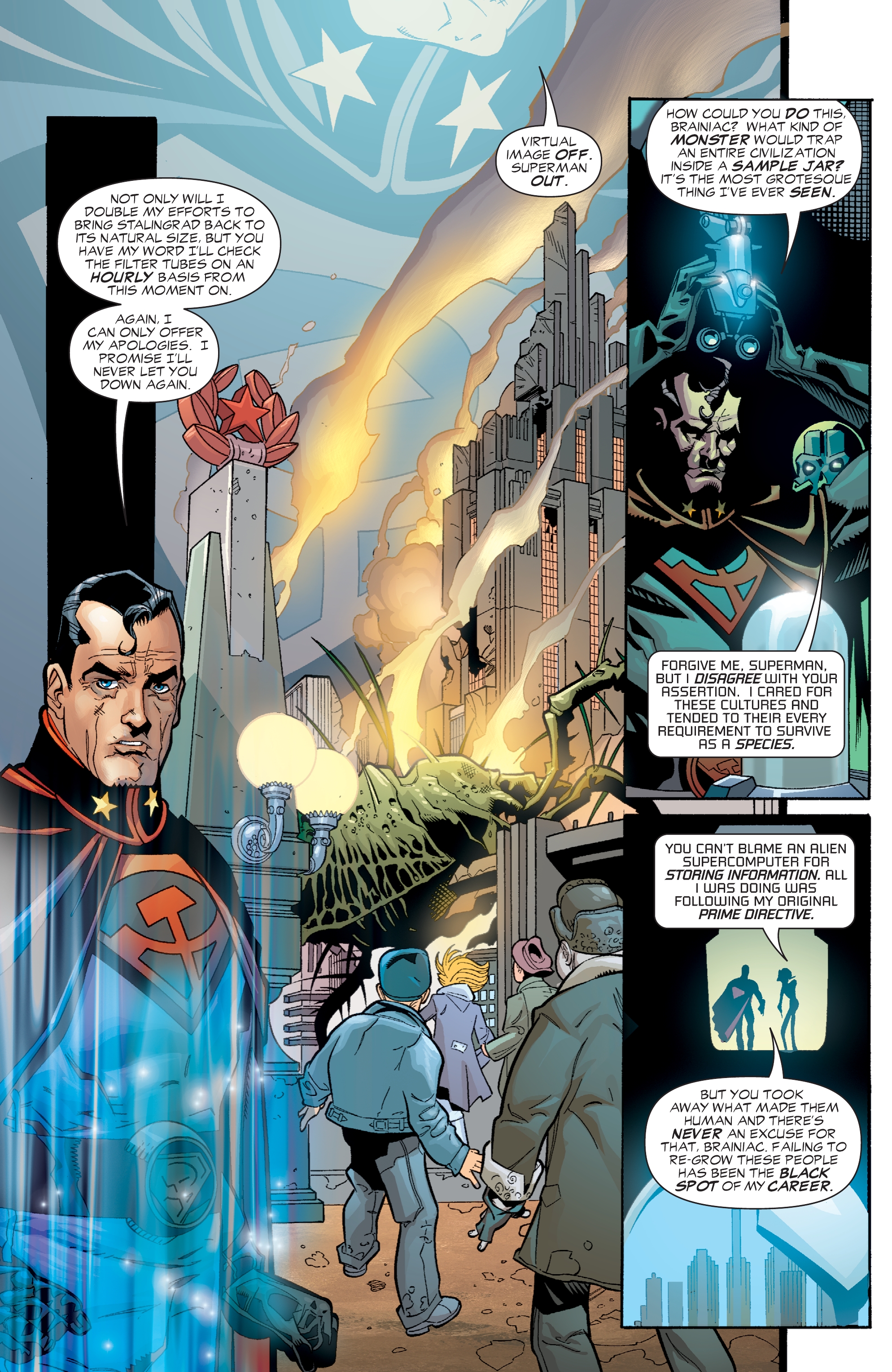 Read online Superman: Red Son comic -  Issue # _TPB (Part 2) - 18