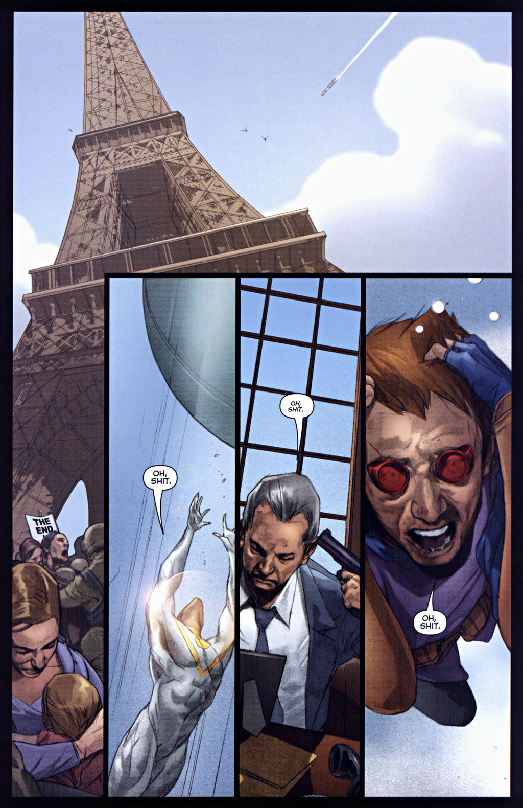 Read online The Authority: Human on the Inside comic -  Issue # TPB - 80