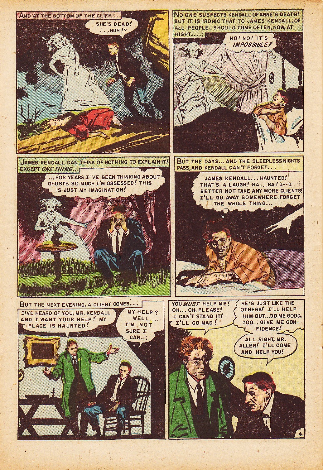 Read online Witchcraft (1952) comic -  Issue #3 - 30
