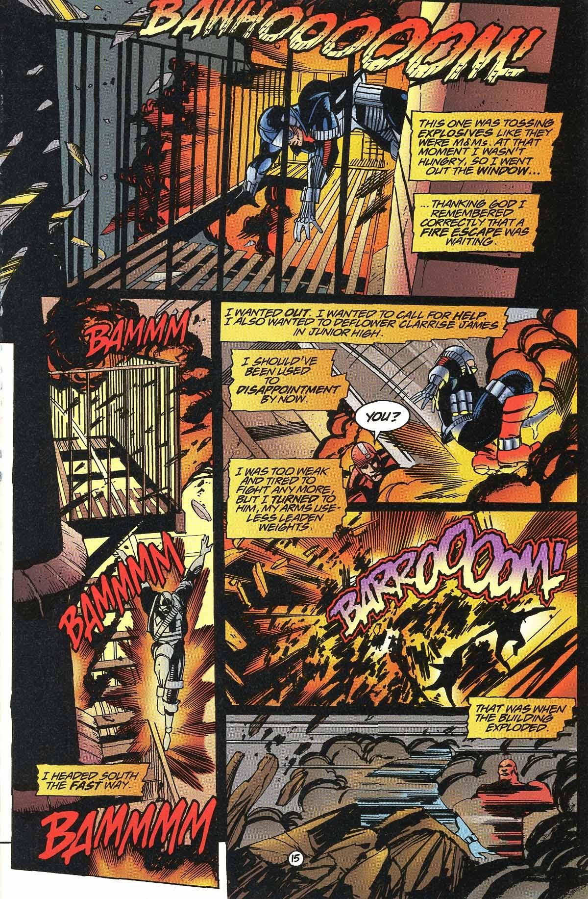 Read online Codename: Firearm comic -  Issue #0 - 17
