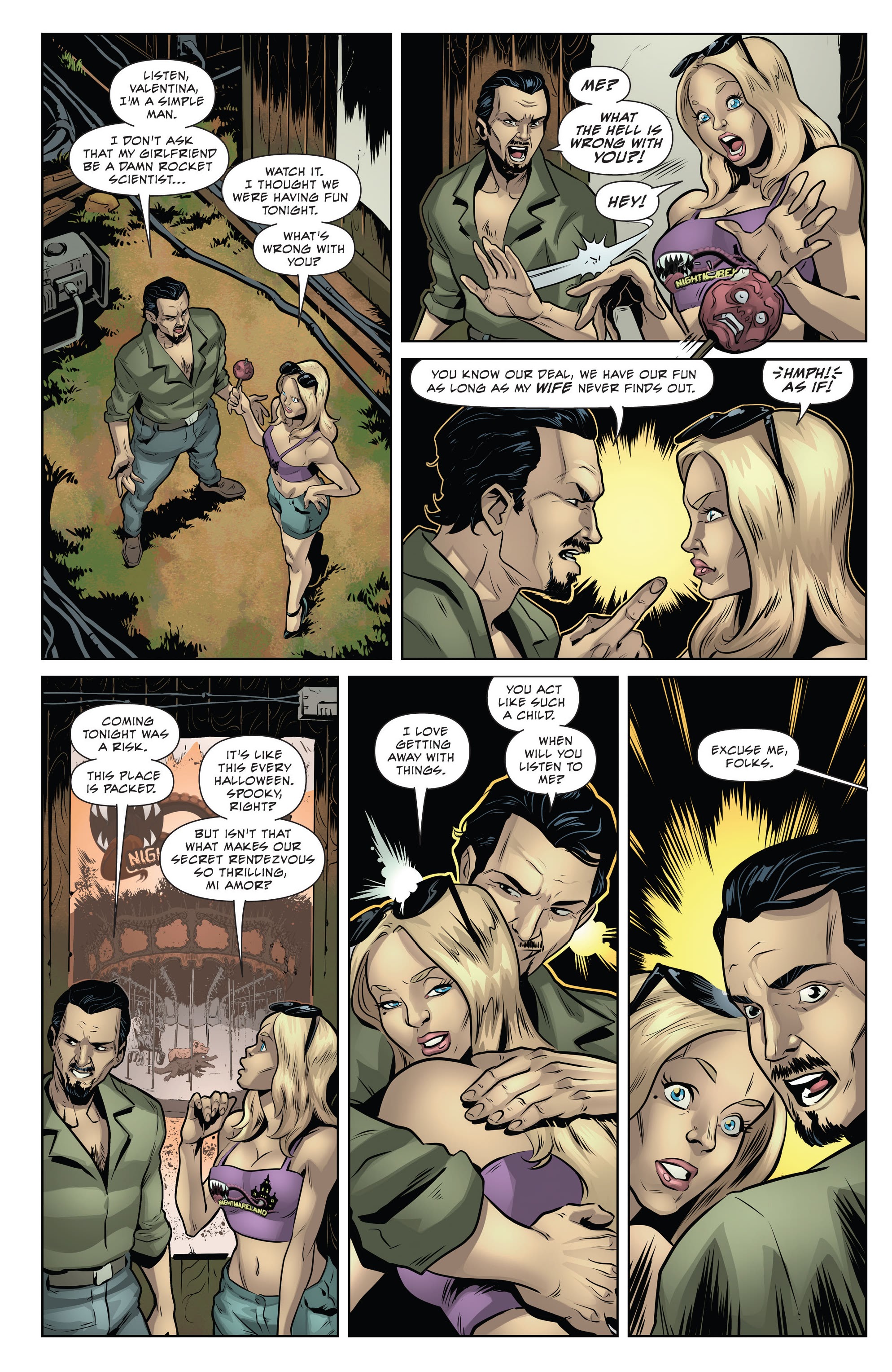 Read online Tales of Terror Quarterly: 2021 Halloween Special comic -  Issue # TPB - 29
