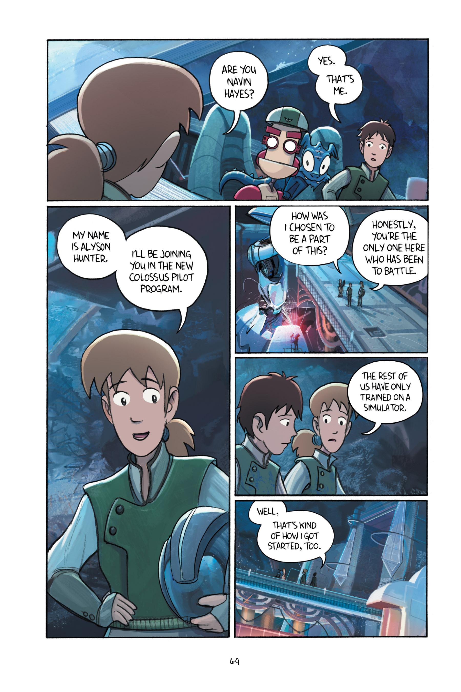 Read online Amulet comic -  Issue # TPB 5 (Part 1) - 71