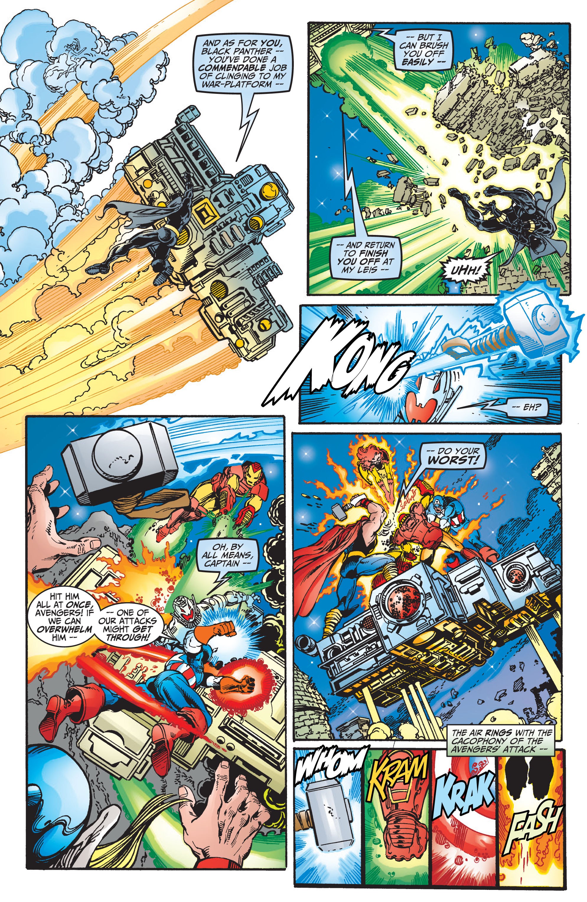 Read online Avengers (1998) comic -  Issue # _TPB 2 (Part 3) - 91