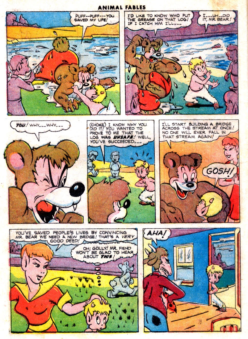 Read online Animal Fables comic -  Issue #6 - 30