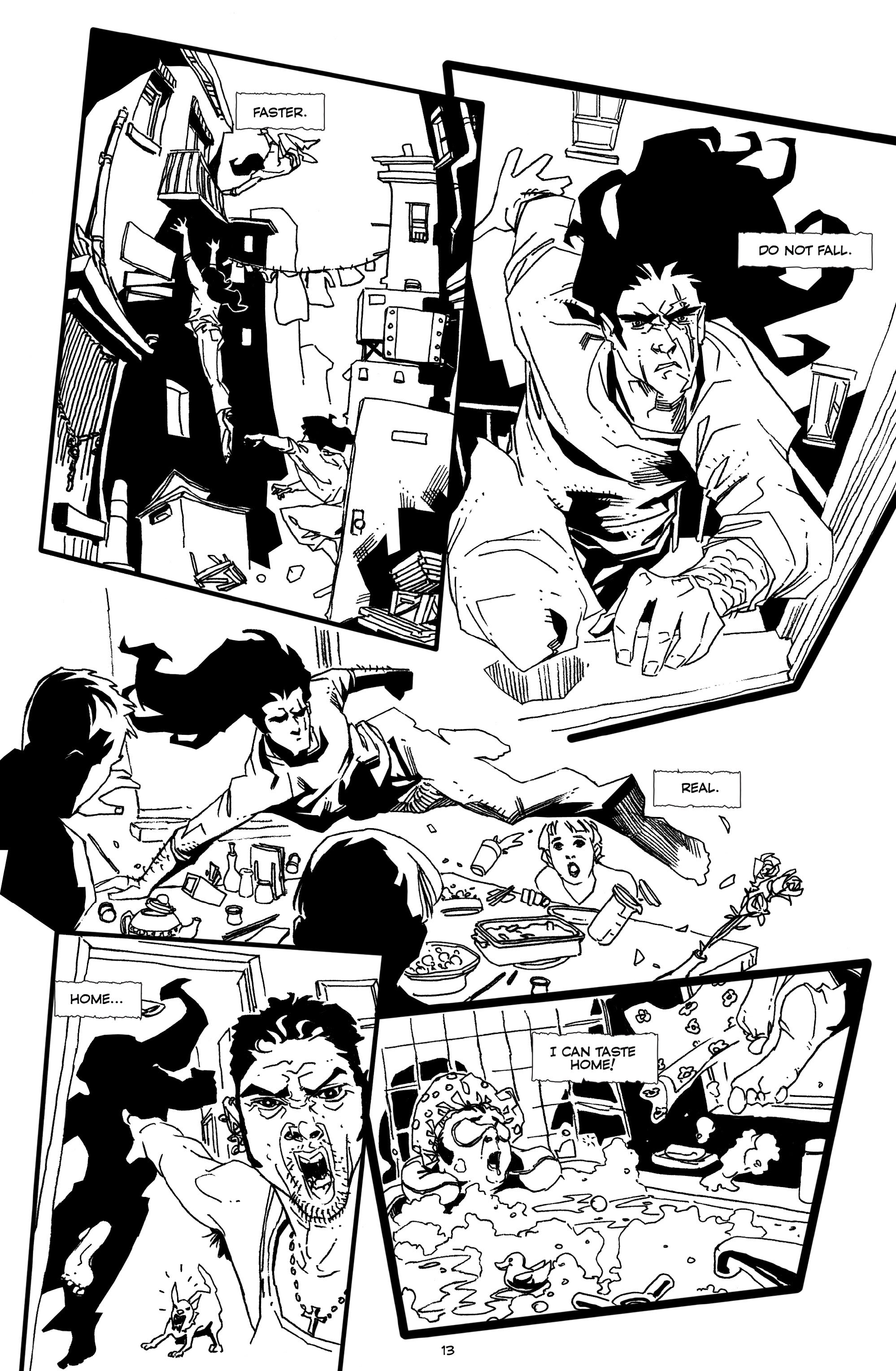 Read online Torn comic -  Issue #2 - 16
