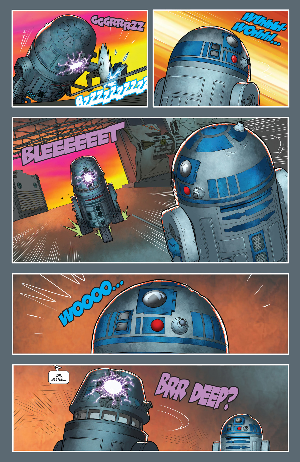 Read online Star Wars: Dark Droids - D-Squad comic -  Issue #2 - 13