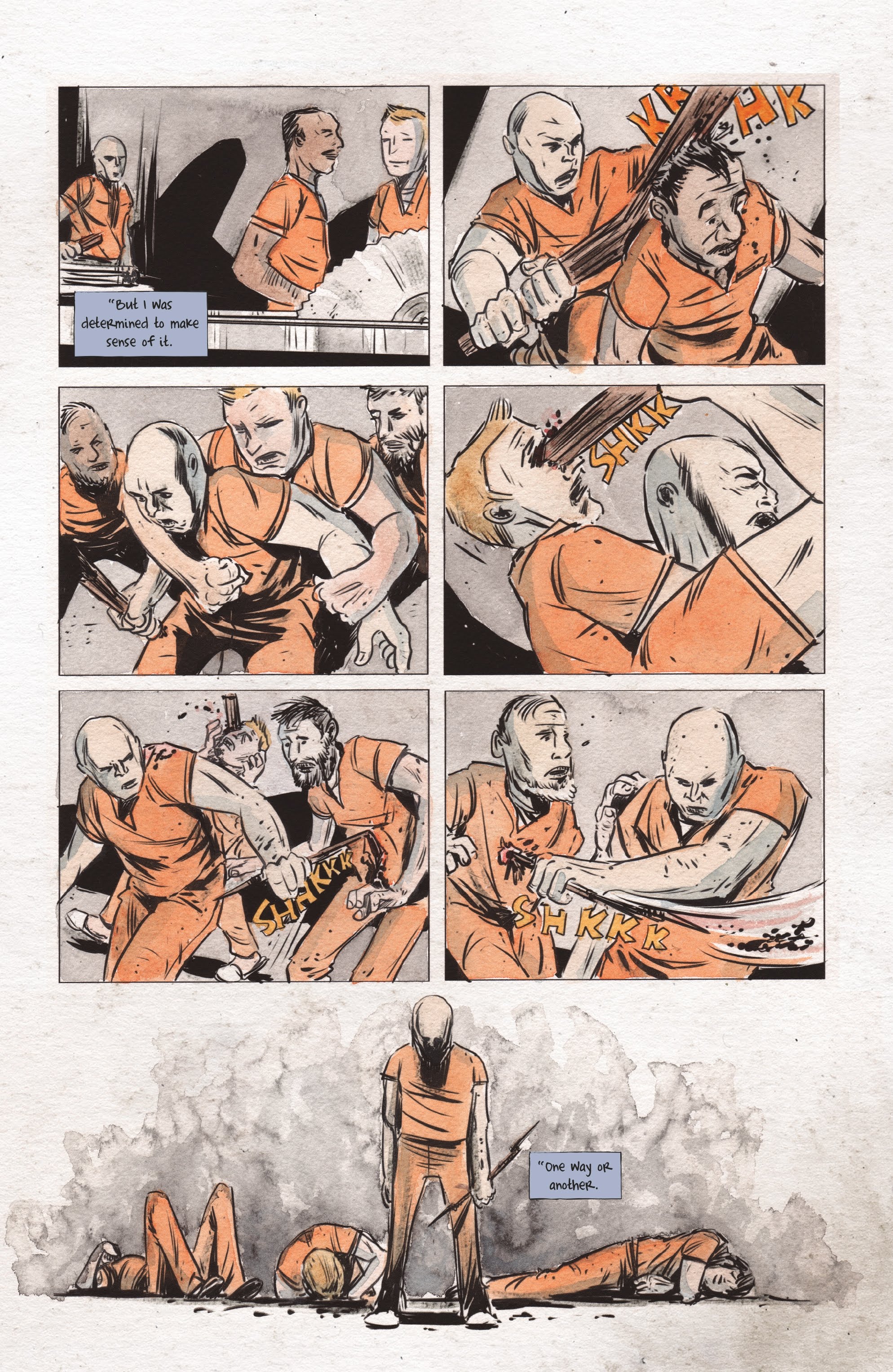 Read online Dept. H comic -  Issue #20 - 17
