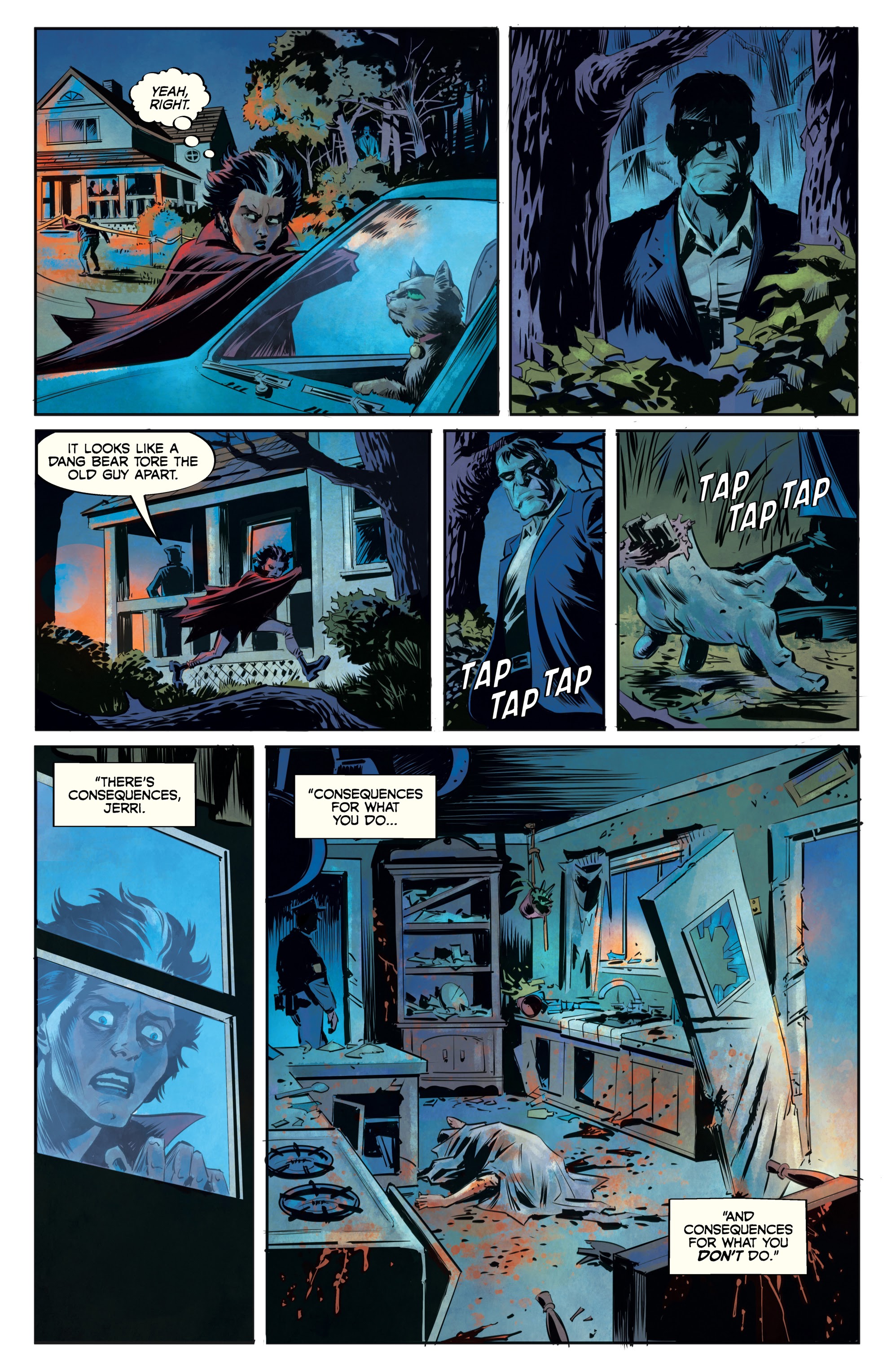 Read online Count Crowley: Reluctant Midnight Monster Hunter comic -  Issue # _TPB - 73