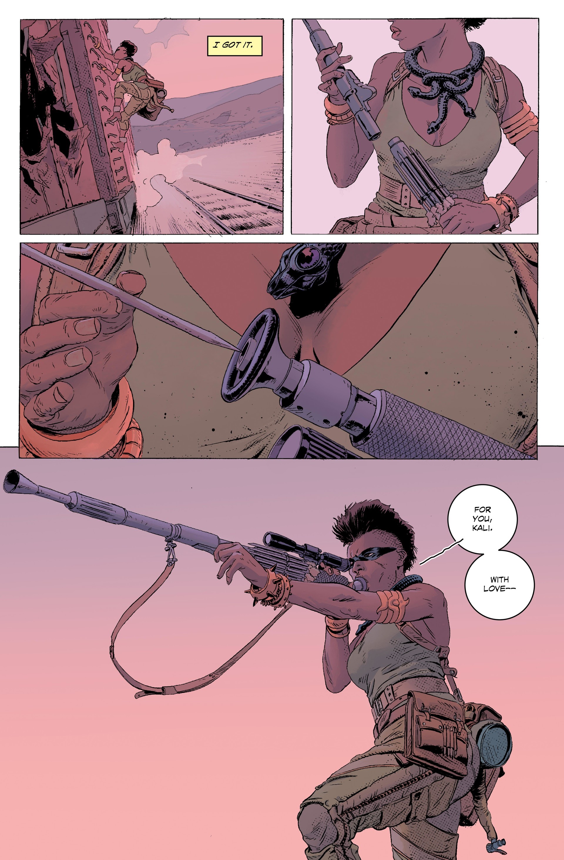 Read online Kali comic -  Issue # TPB (Part 1) - 41