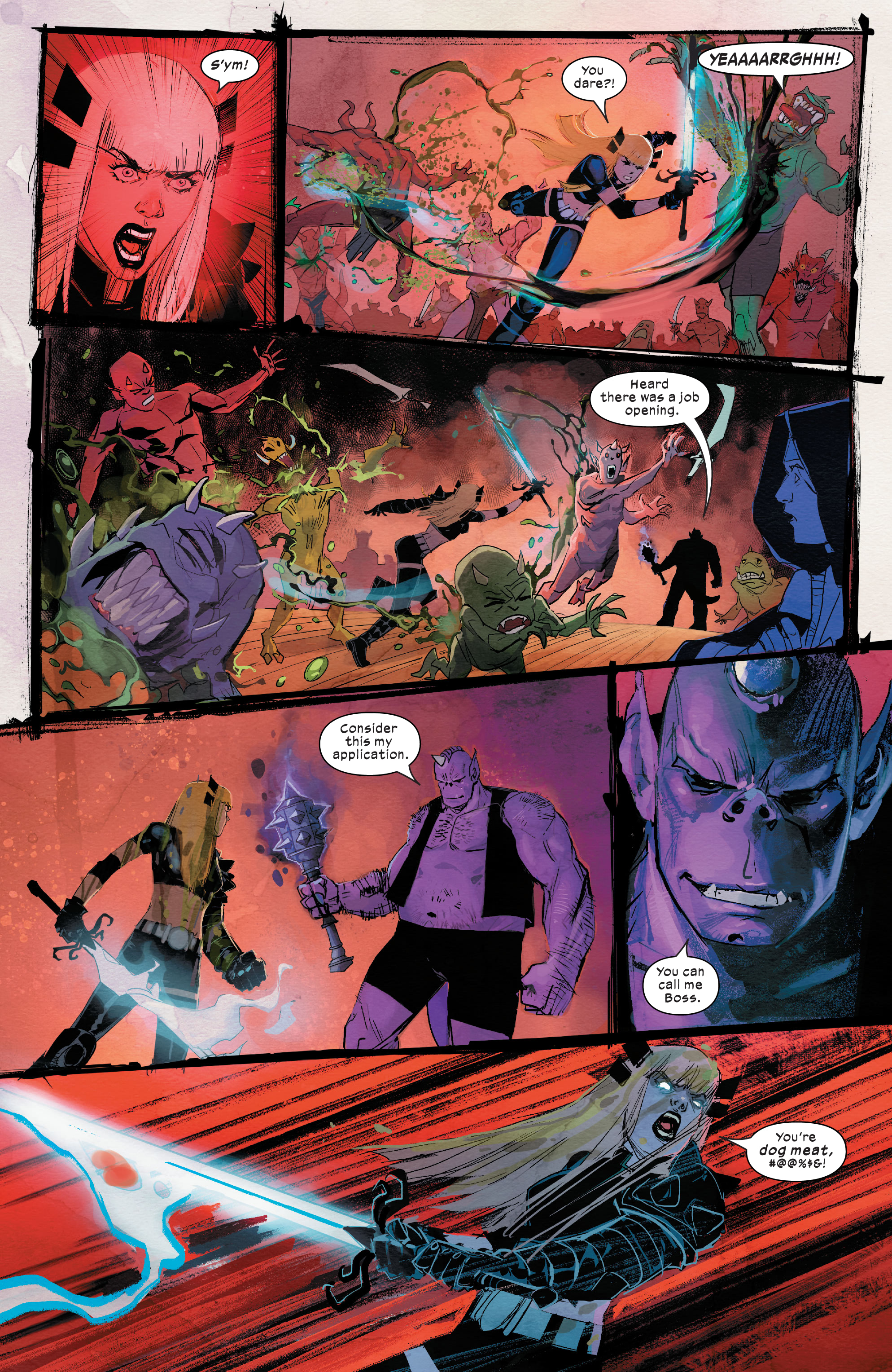 Read online New Mutants (2019) comic -  Issue #25 - 23