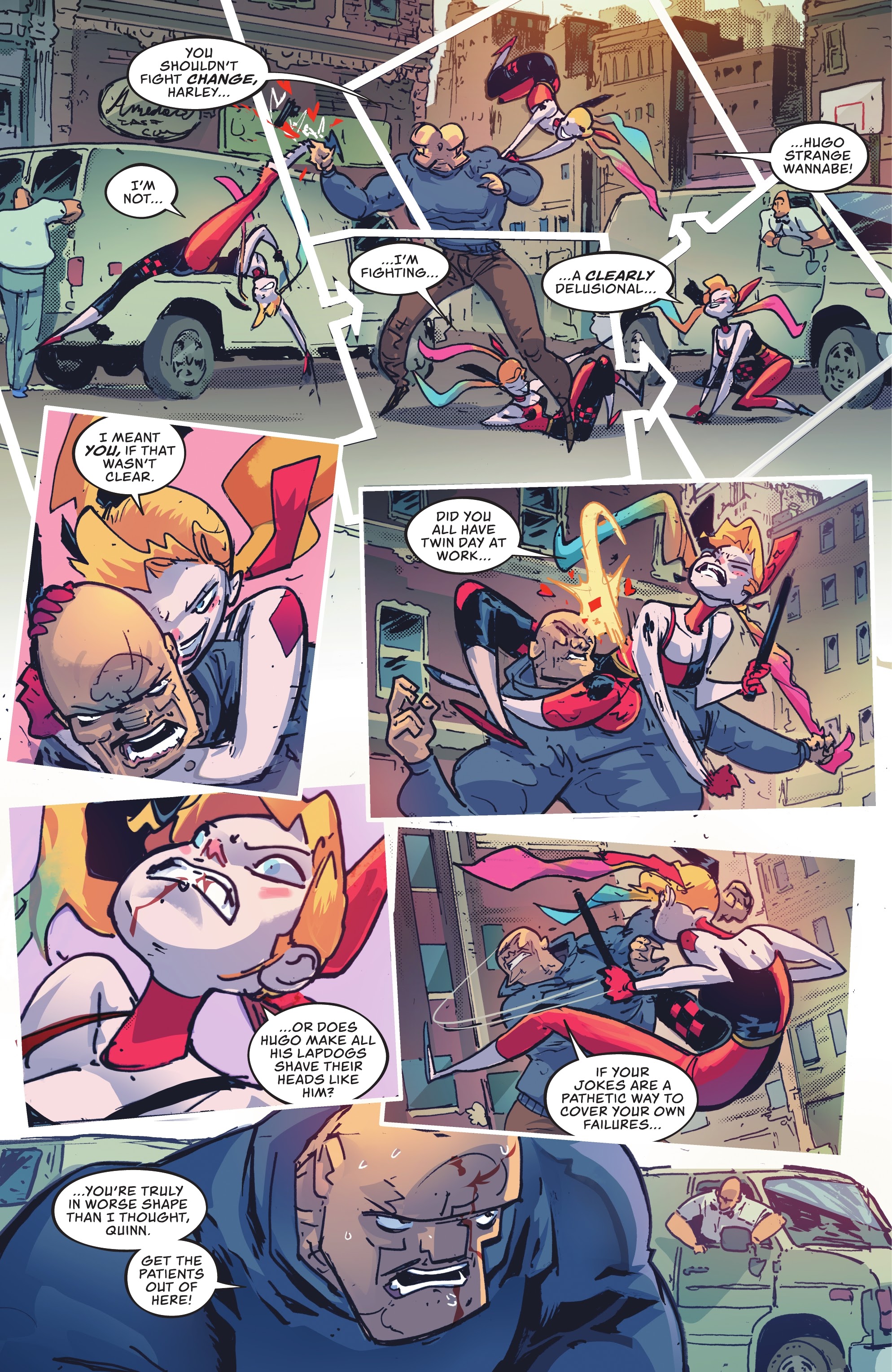 Read online Harley Quinn (2021) comic -  Issue #3 - 16