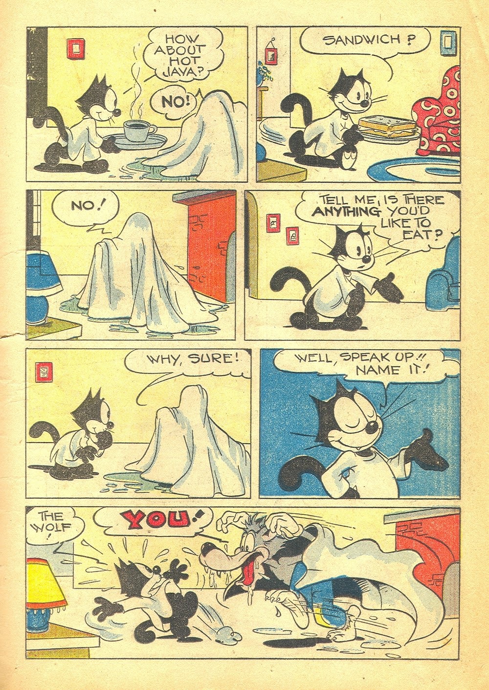 Read online Felix the Cat (1948) comic -  Issue #6 - 27