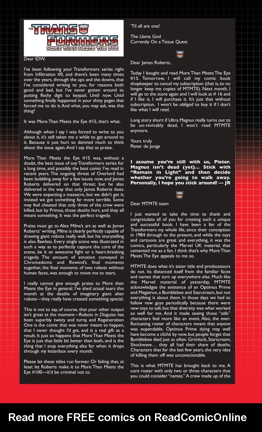 Read online The Transformers: More Than Meets The Eye comic -  Issue #18 - 27