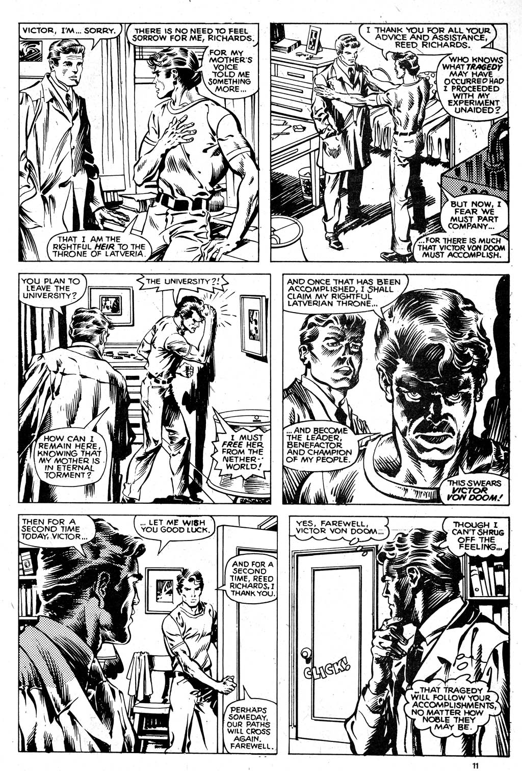 Read online Fantastic Four Winter Special comic -  Issue # Full - 11