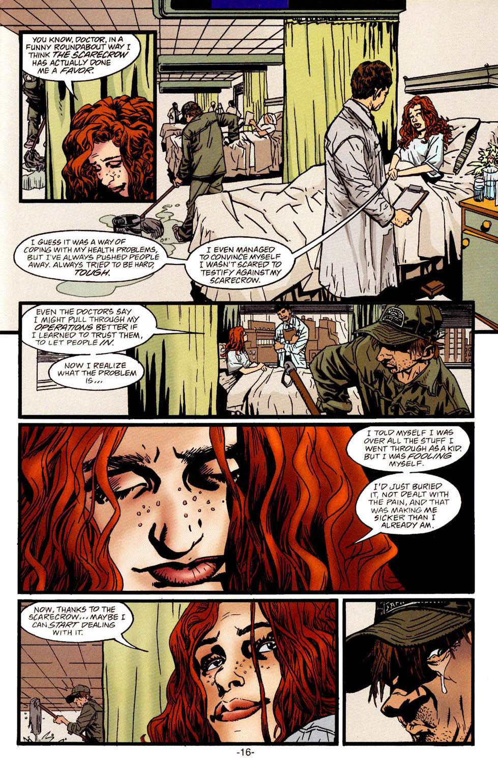 Read online Scarecrow (Villains) comic -  Issue # Full - 17