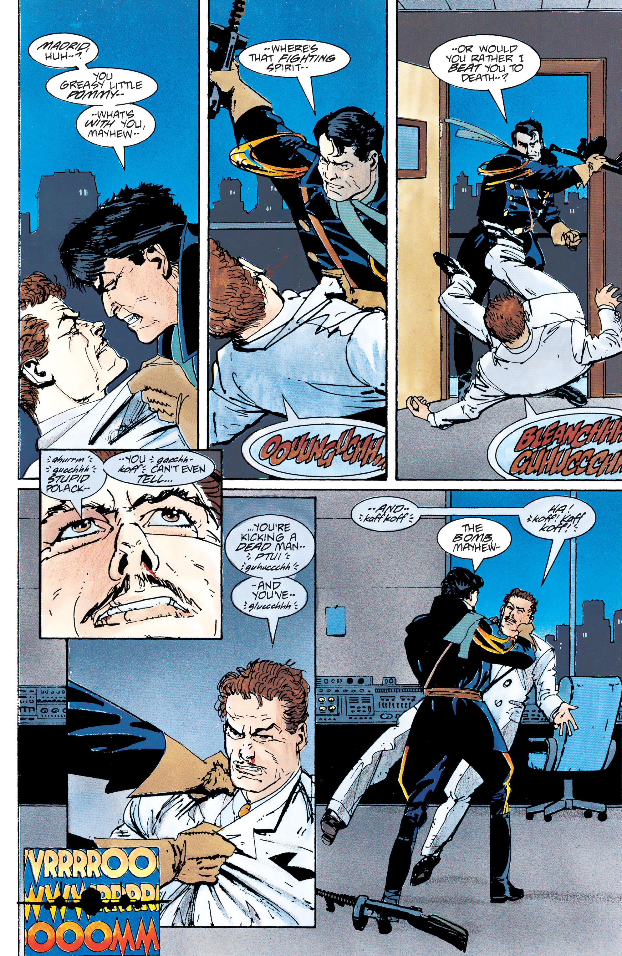 Read online Blackhawk: Blood & Iron comic -  Issue # TPB (Part 2) - 43