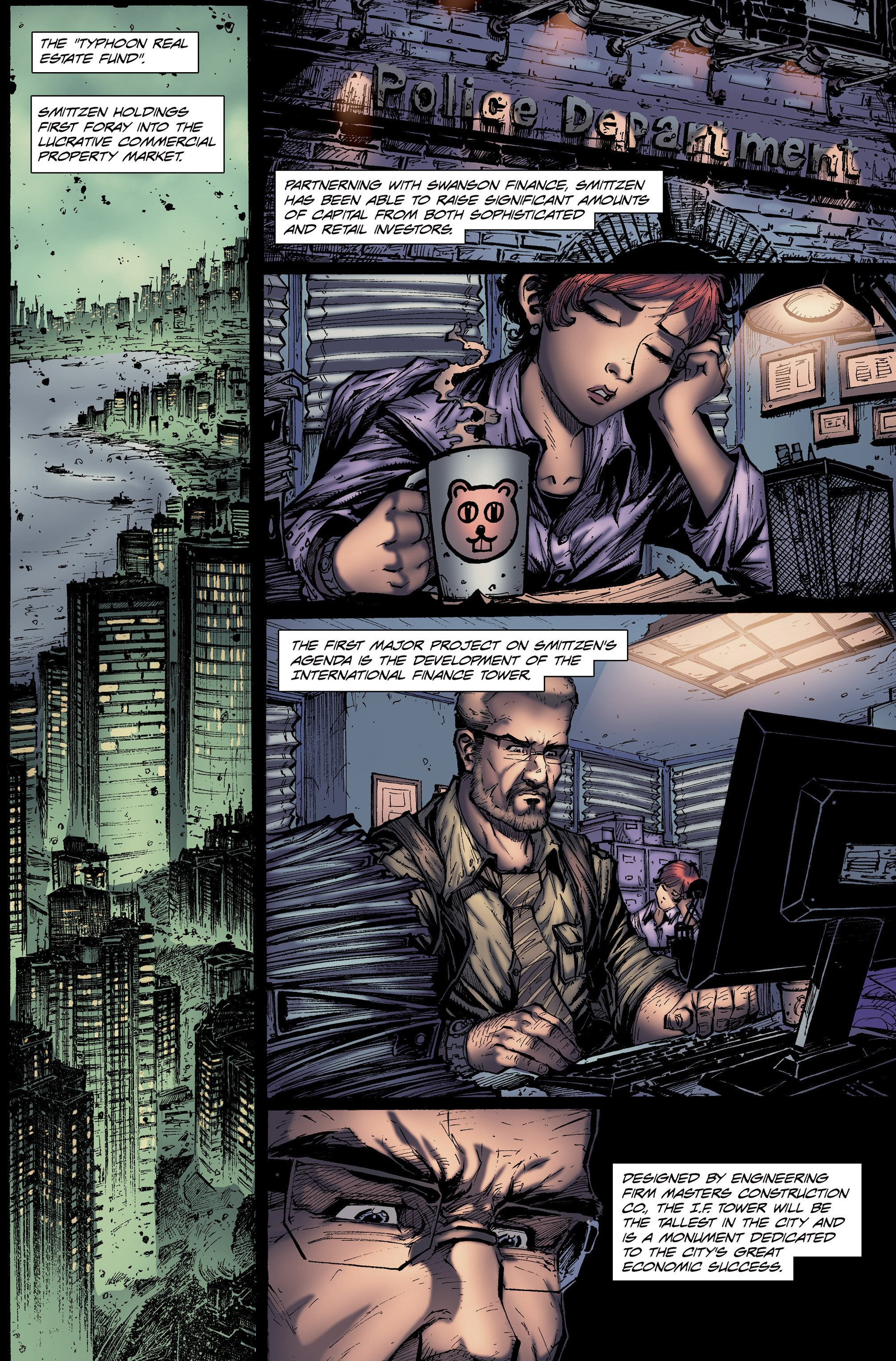 Read online Winter City comic -  Issue #5 - 17