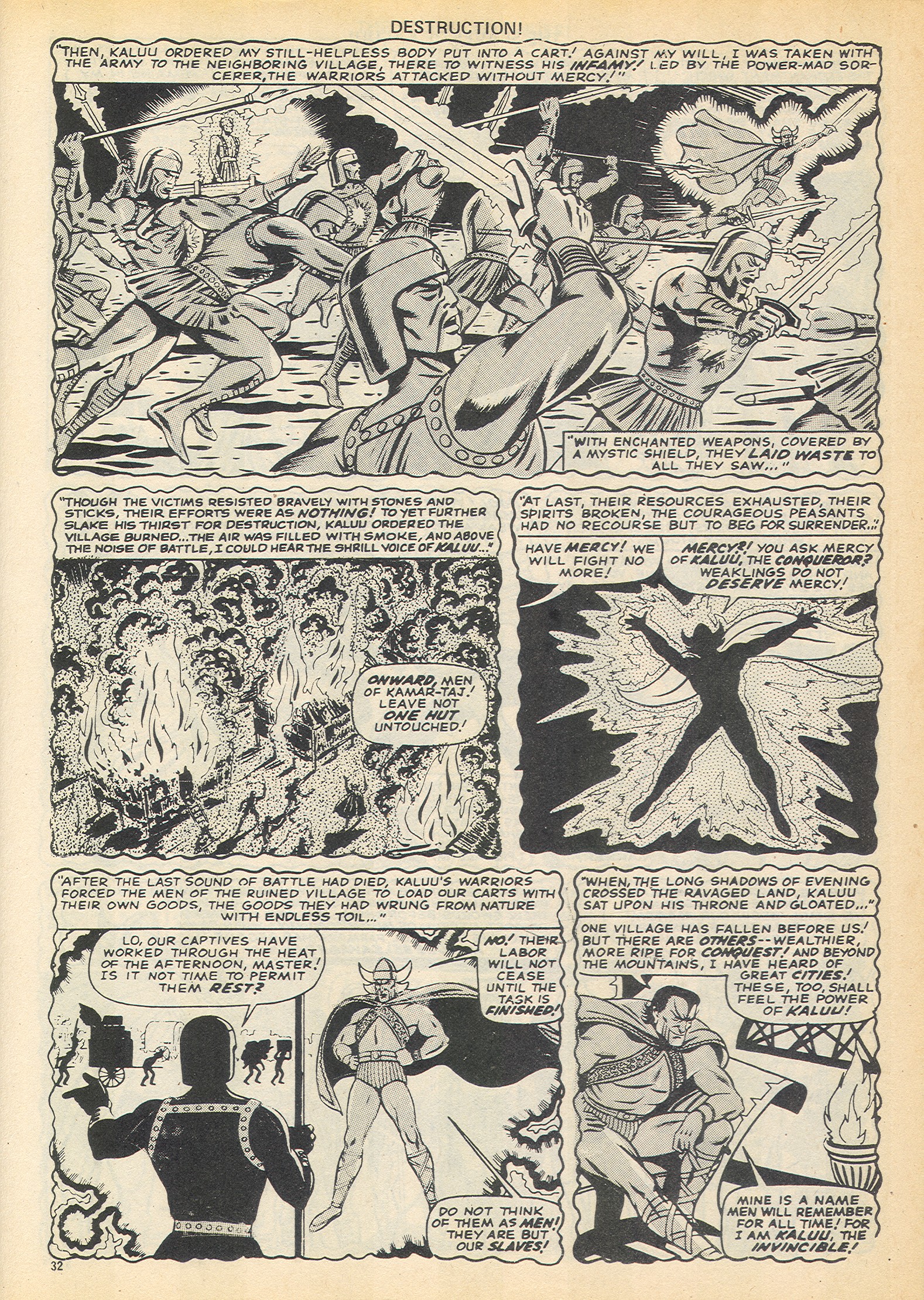 Read online The Avengers (1973) comic -  Issue #36 - 32