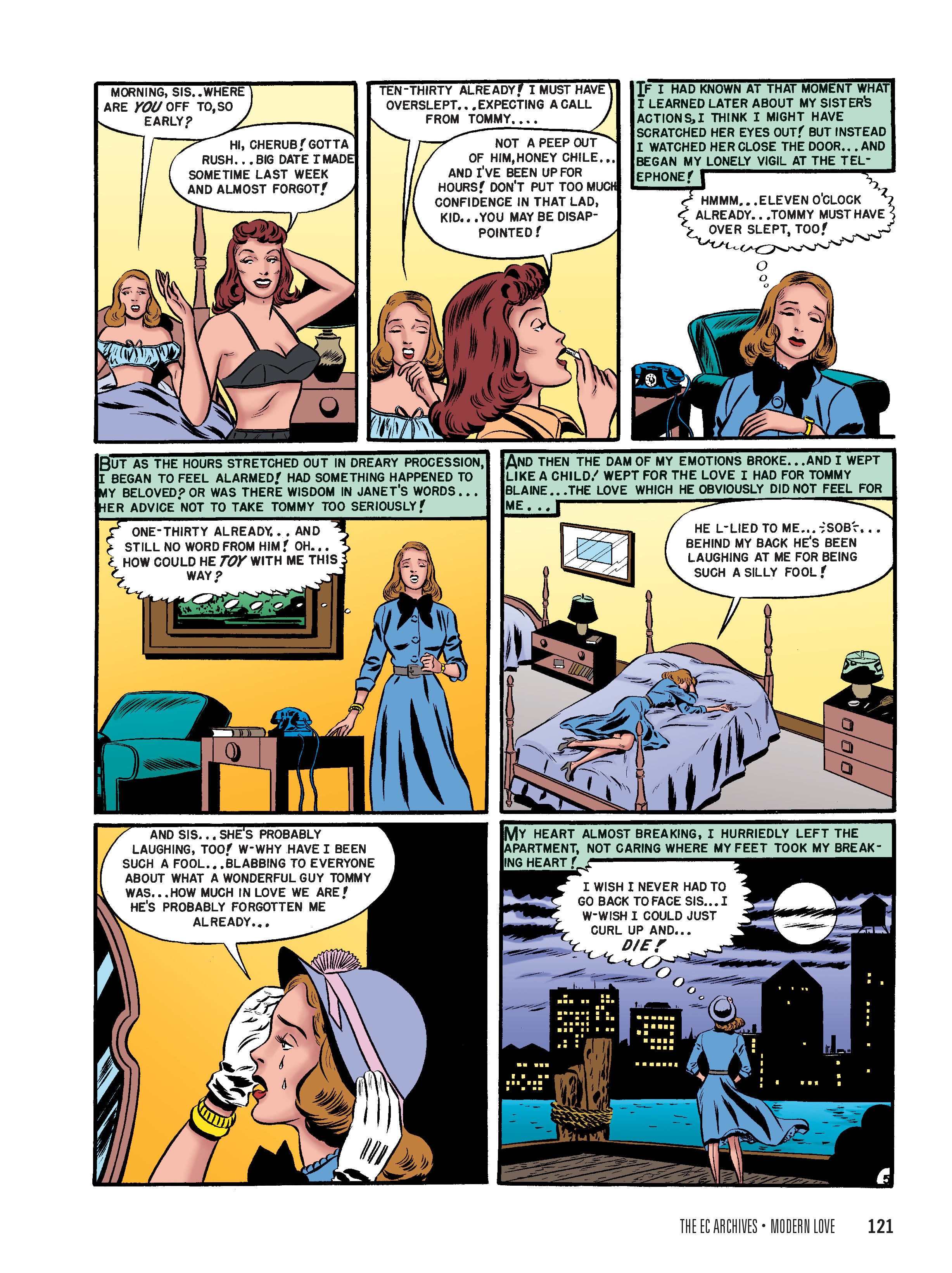 Read online Modern Love comic -  Issue # _TPB (Part 2) - 24
