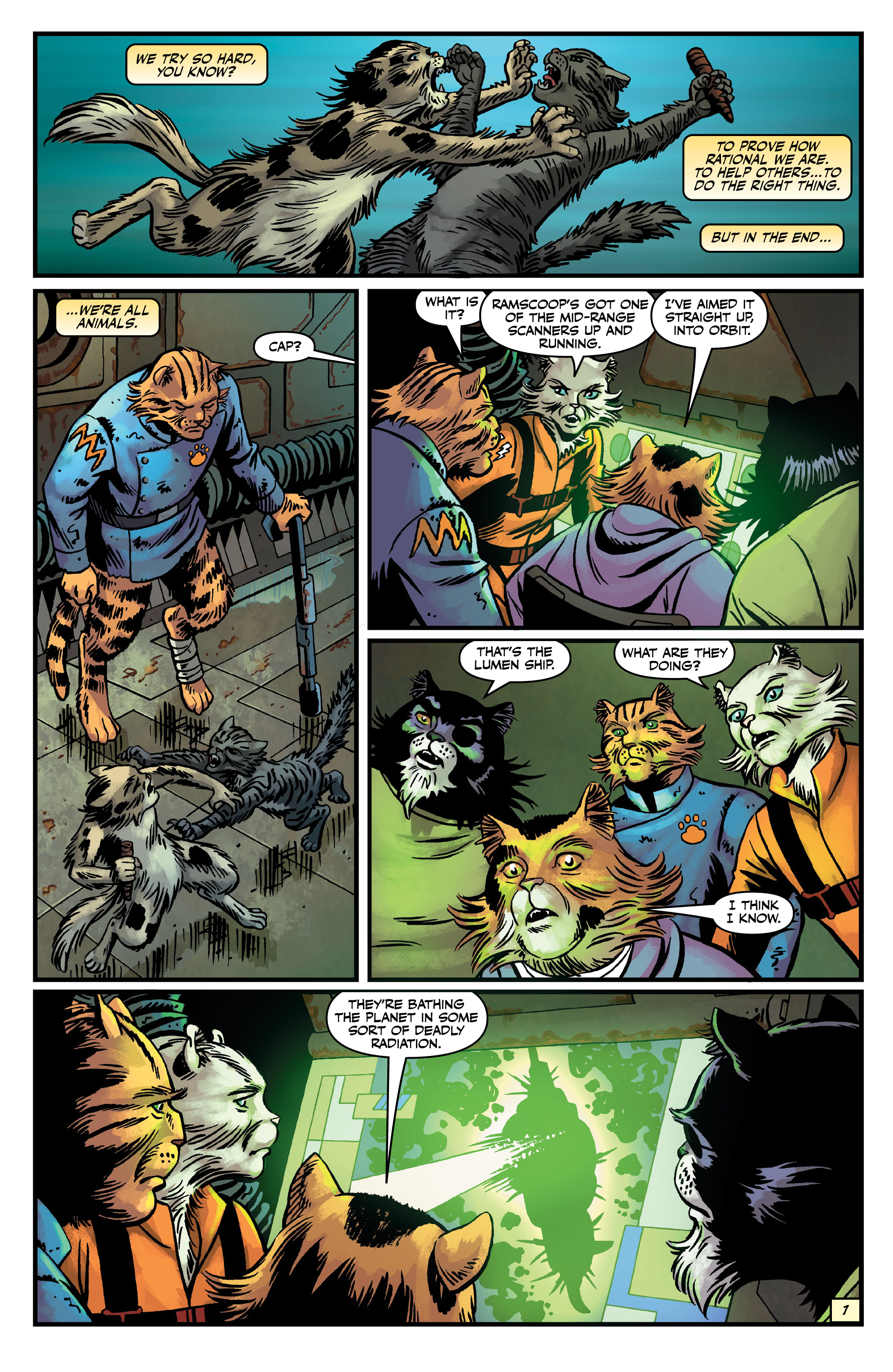 Read online Captain Ginger Season 2 comic -  Issue #6 - 3