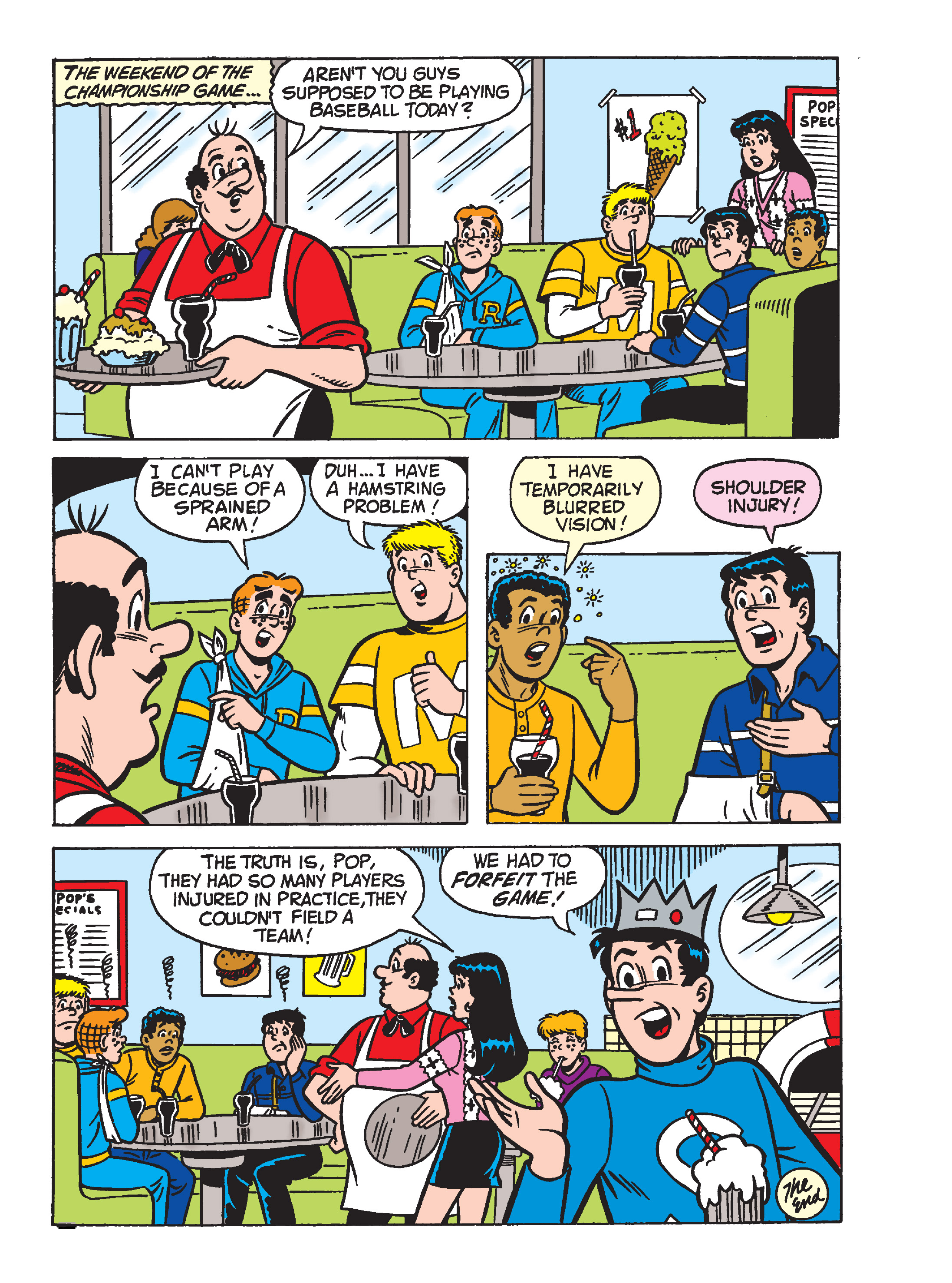 Read online Archie's Double Digest Magazine comic -  Issue #288 - 77