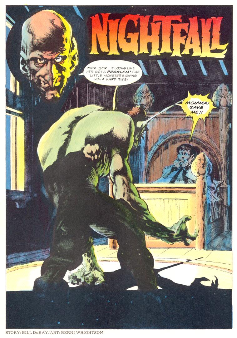 Read online Berni Wrightson: Master of the Macabre comic -  Issue #3 - 17