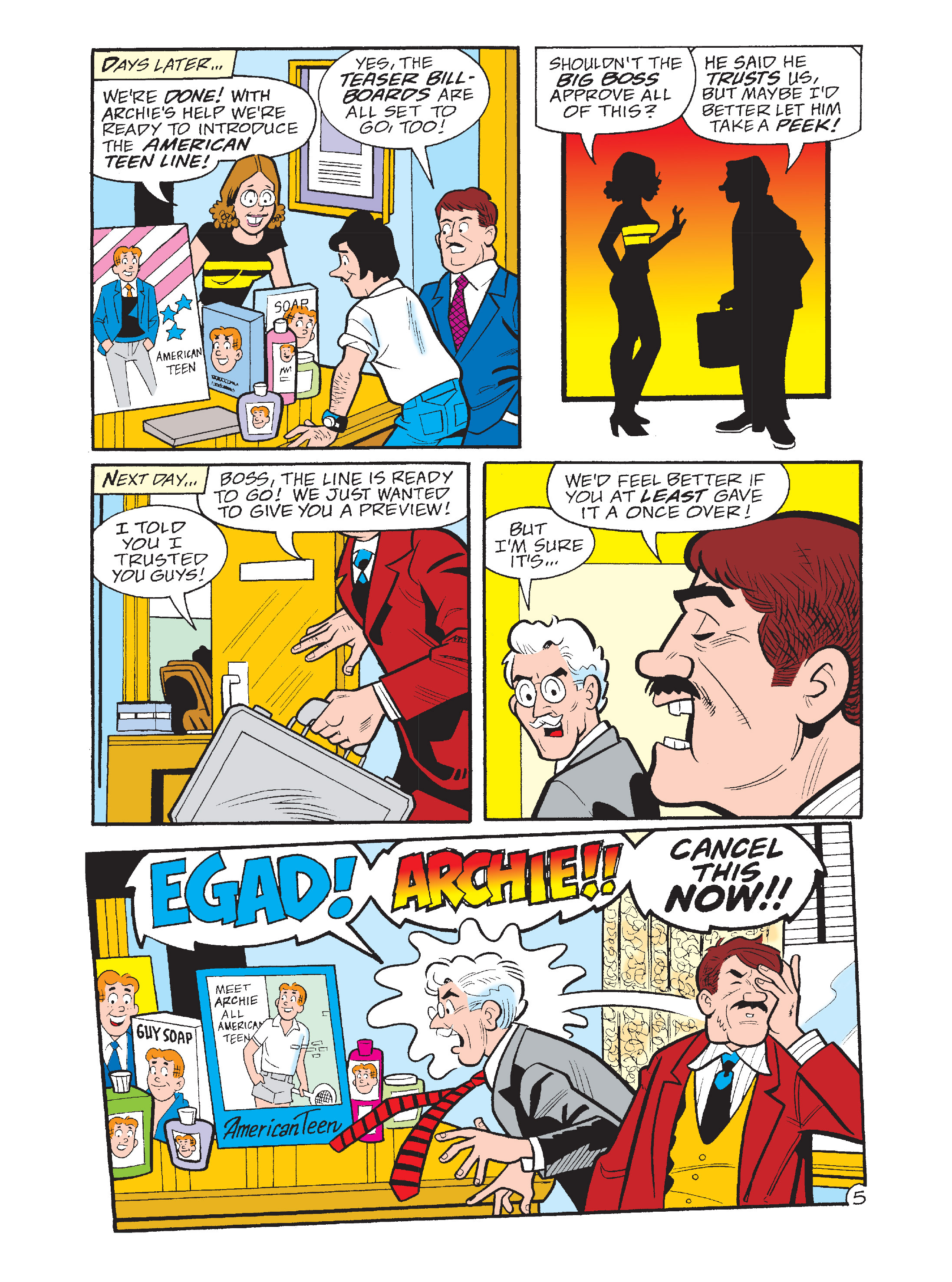 Read online Archie's Double Digest Magazine comic -  Issue #251 - 85