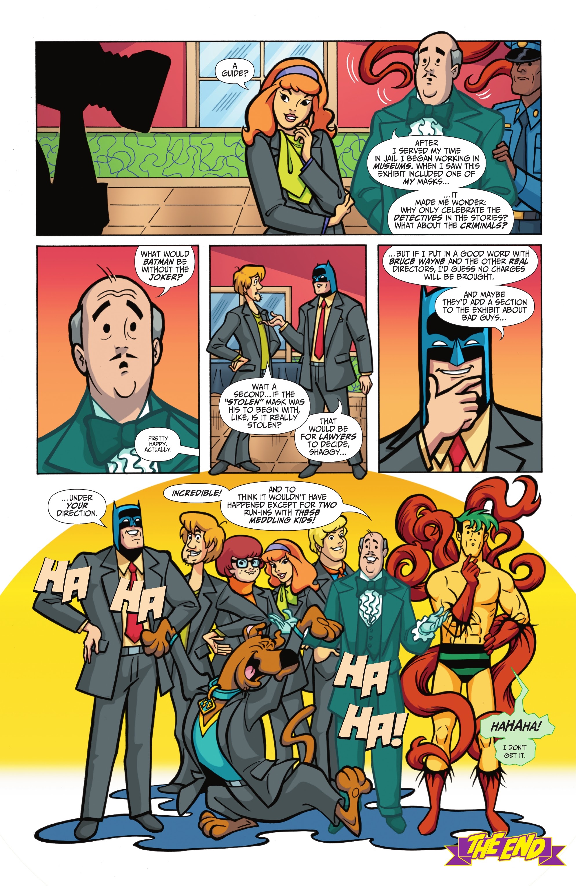 Read online The Batman & Scooby-Doo Mysteries (2021) comic -  Issue #11 - 22