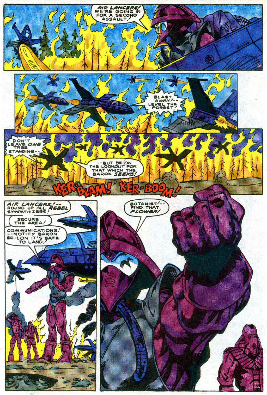 Read online Air Raiders comic -  Issue #4 - 3