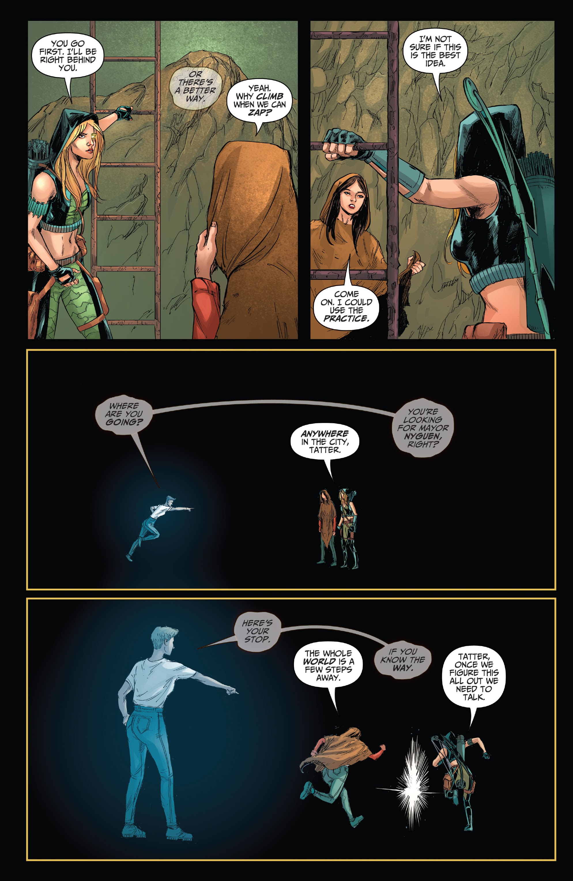 Read online Robyn Hood: Justice comic -  Issue #4 - 21