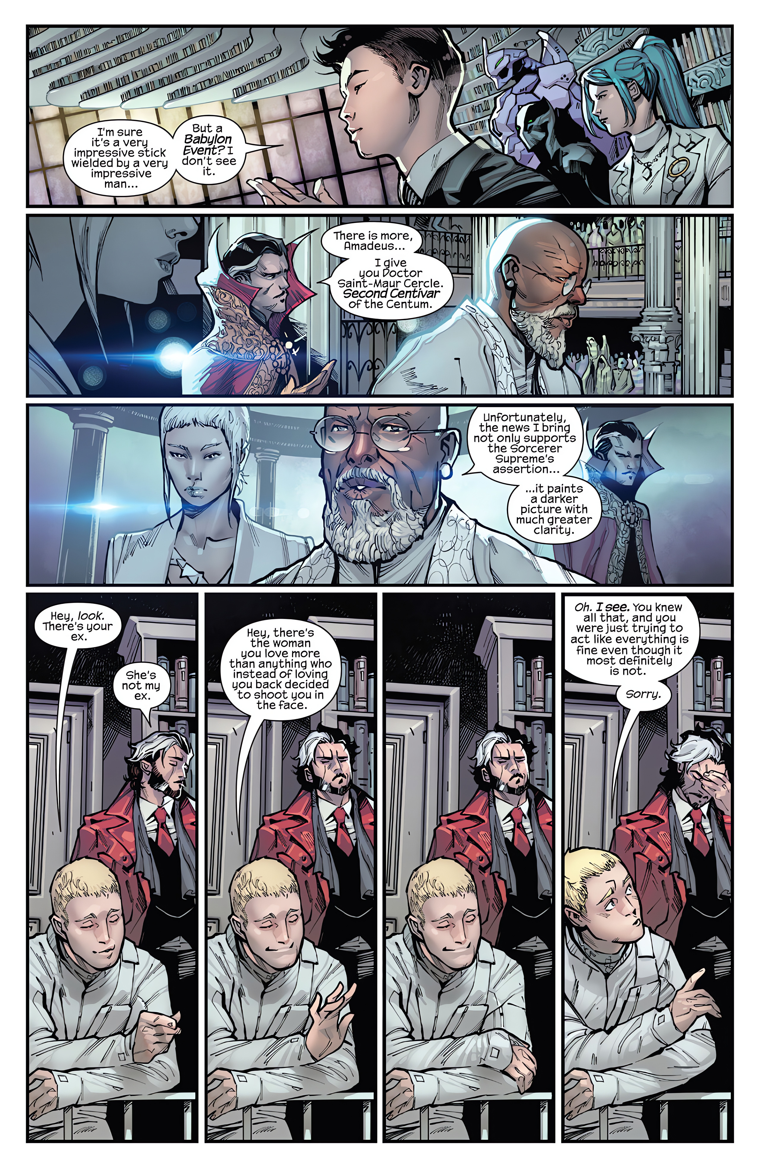 Read online G.O.D.S. comic -  Issue #1 - 34