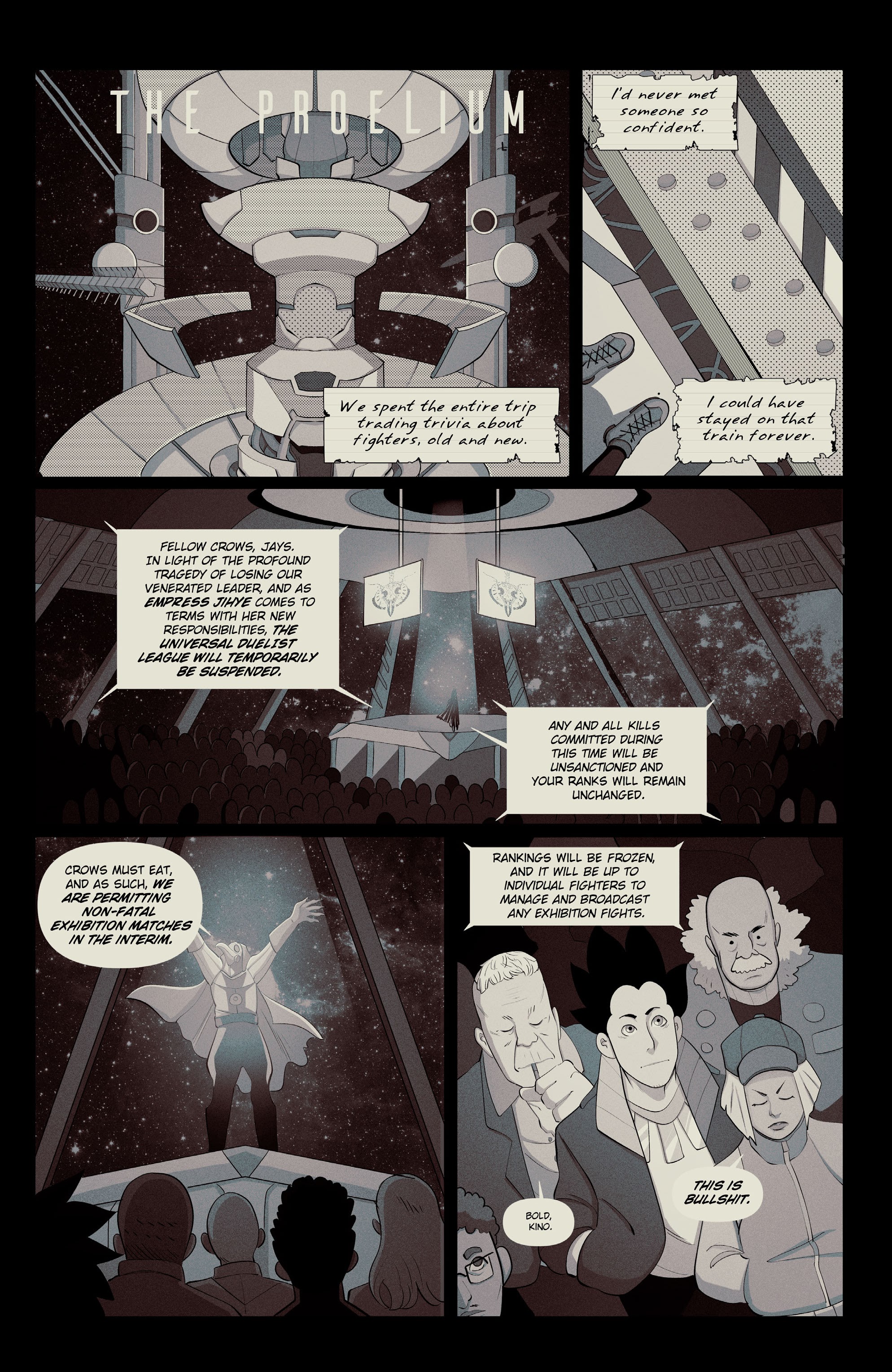 Read online Neverender comic -  Issue #5 - 15