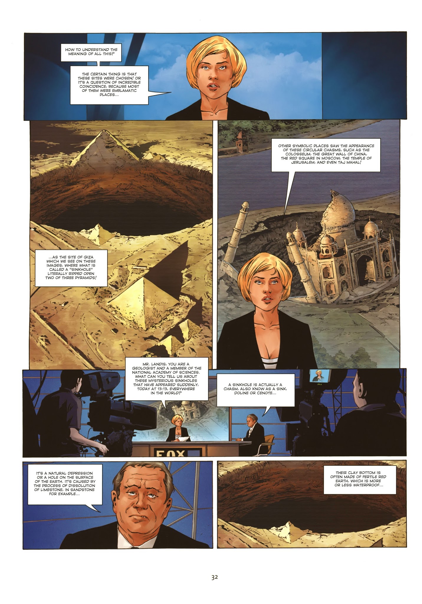 Read online Prometheus comic -  Issue #7 - 33
