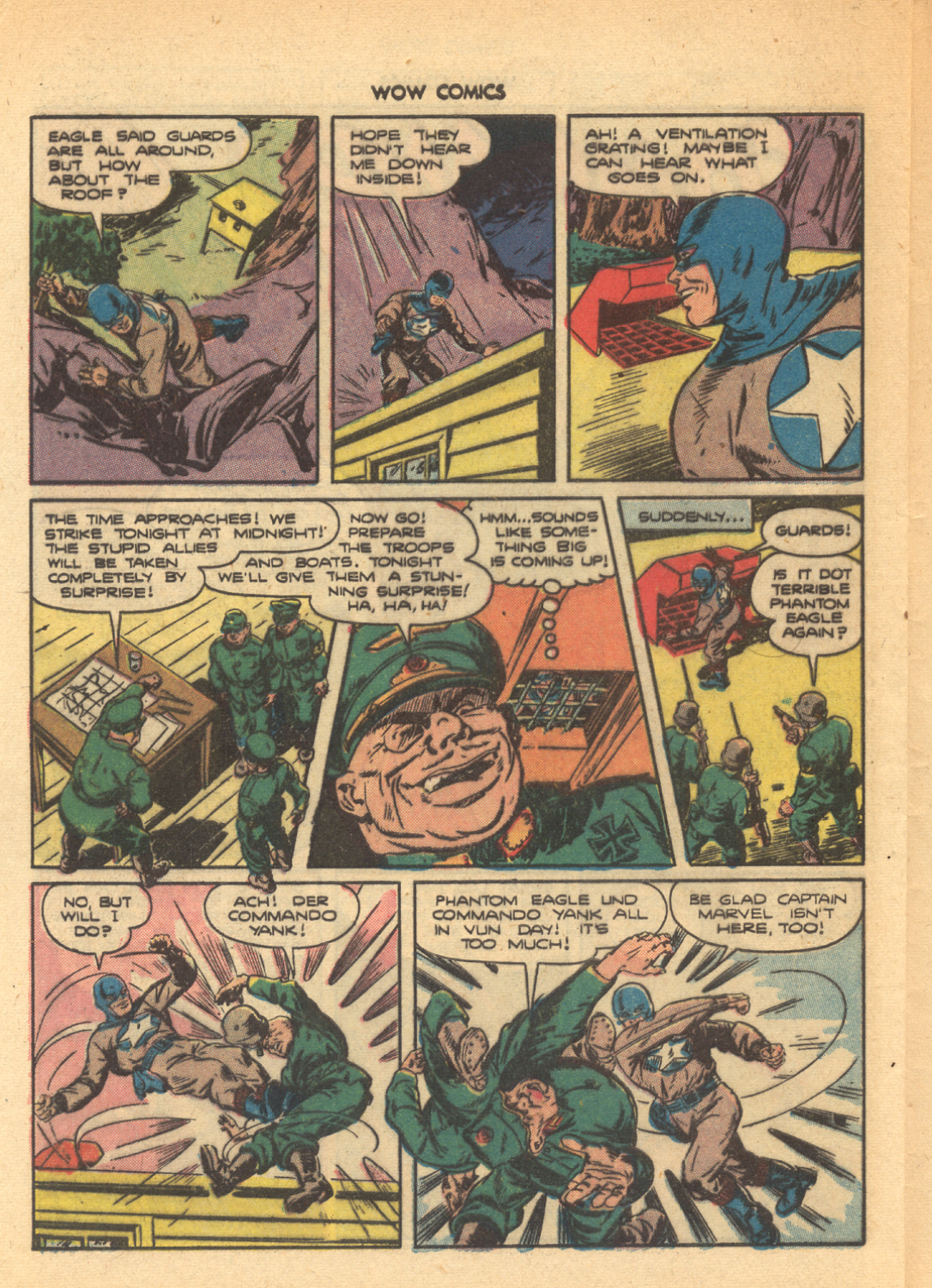 Read online Wow Comics comic -  Issue #33 - 28