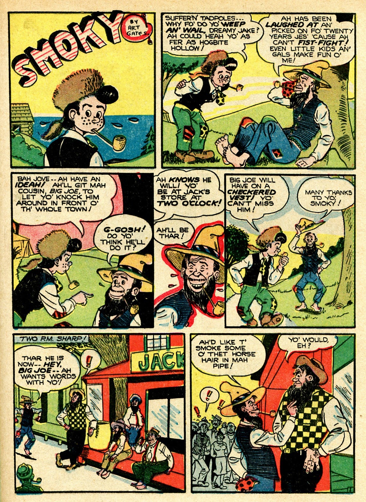 Read online Ha Ha Comics comic -  Issue #8 - 43