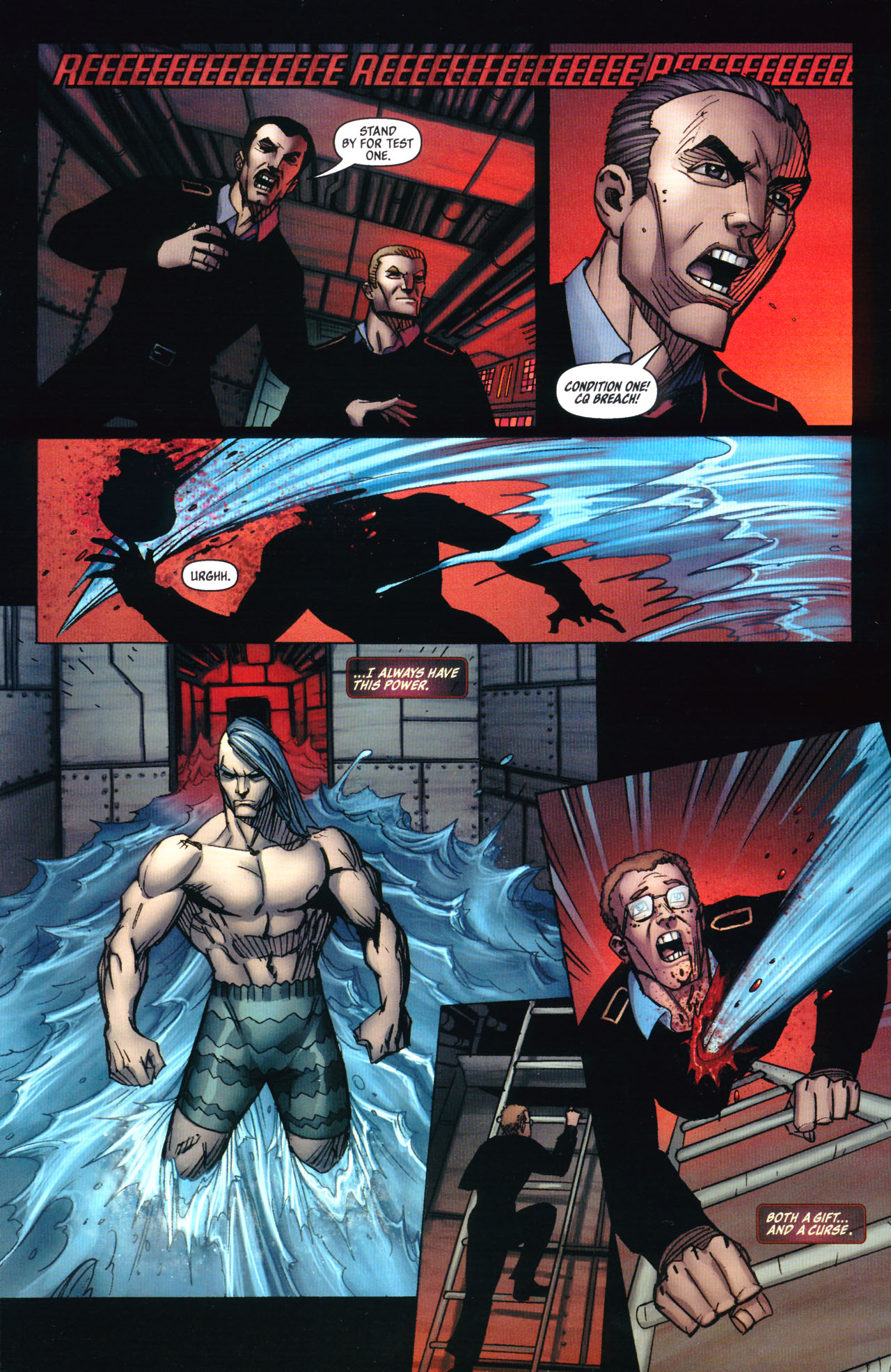Read online Fathom: Killian's Vessel comic -  Issue # Full - 22
