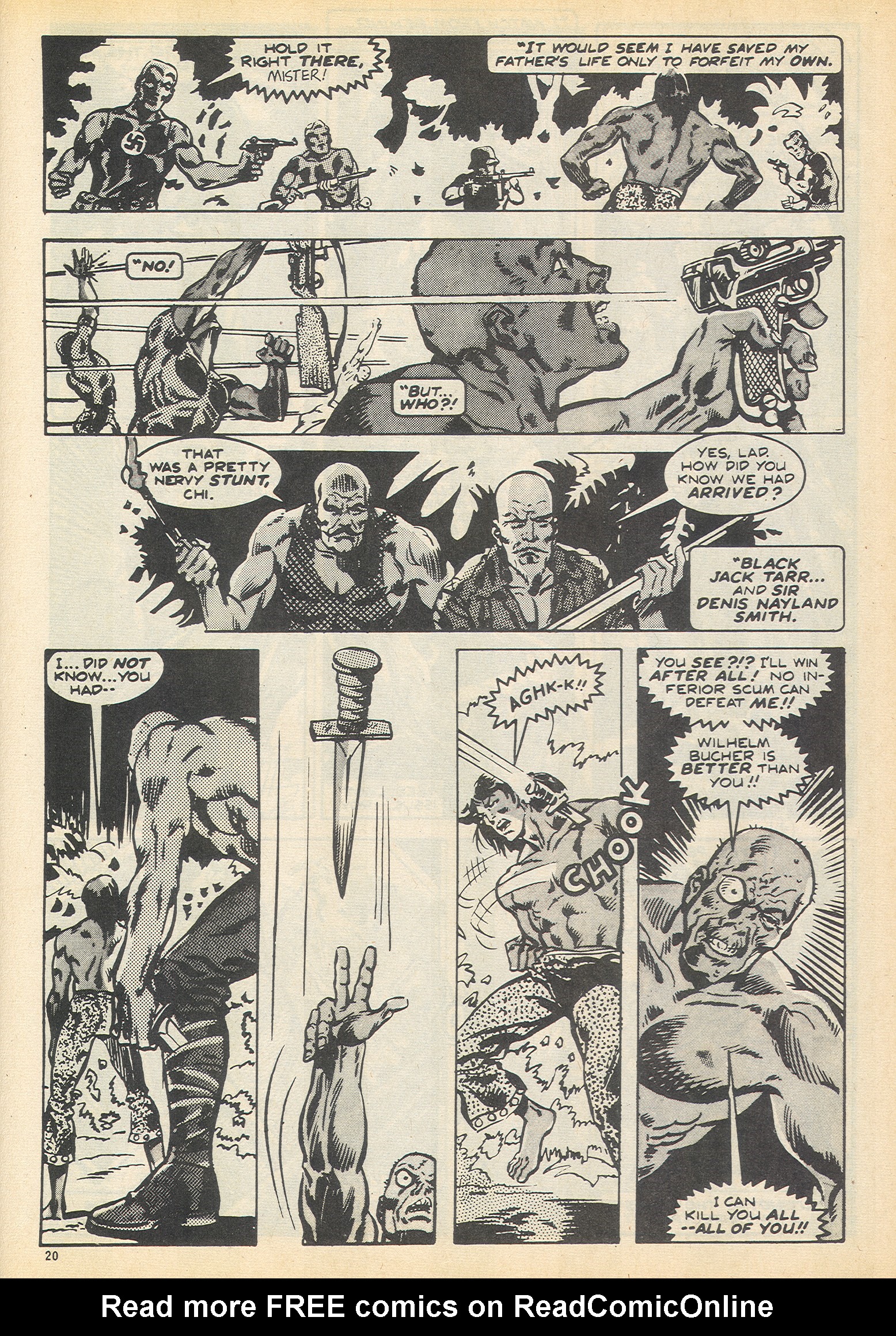 Read online The Avengers (1973) comic -  Issue #67 - 20