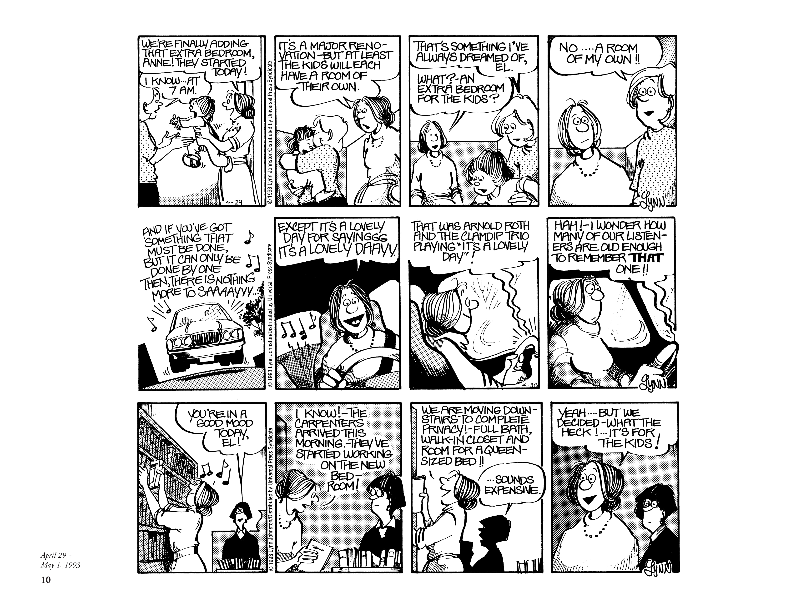 Read online For Better Or For Worse: The Complete Library comic -  Issue # TPB 5 (Part 1) - 10