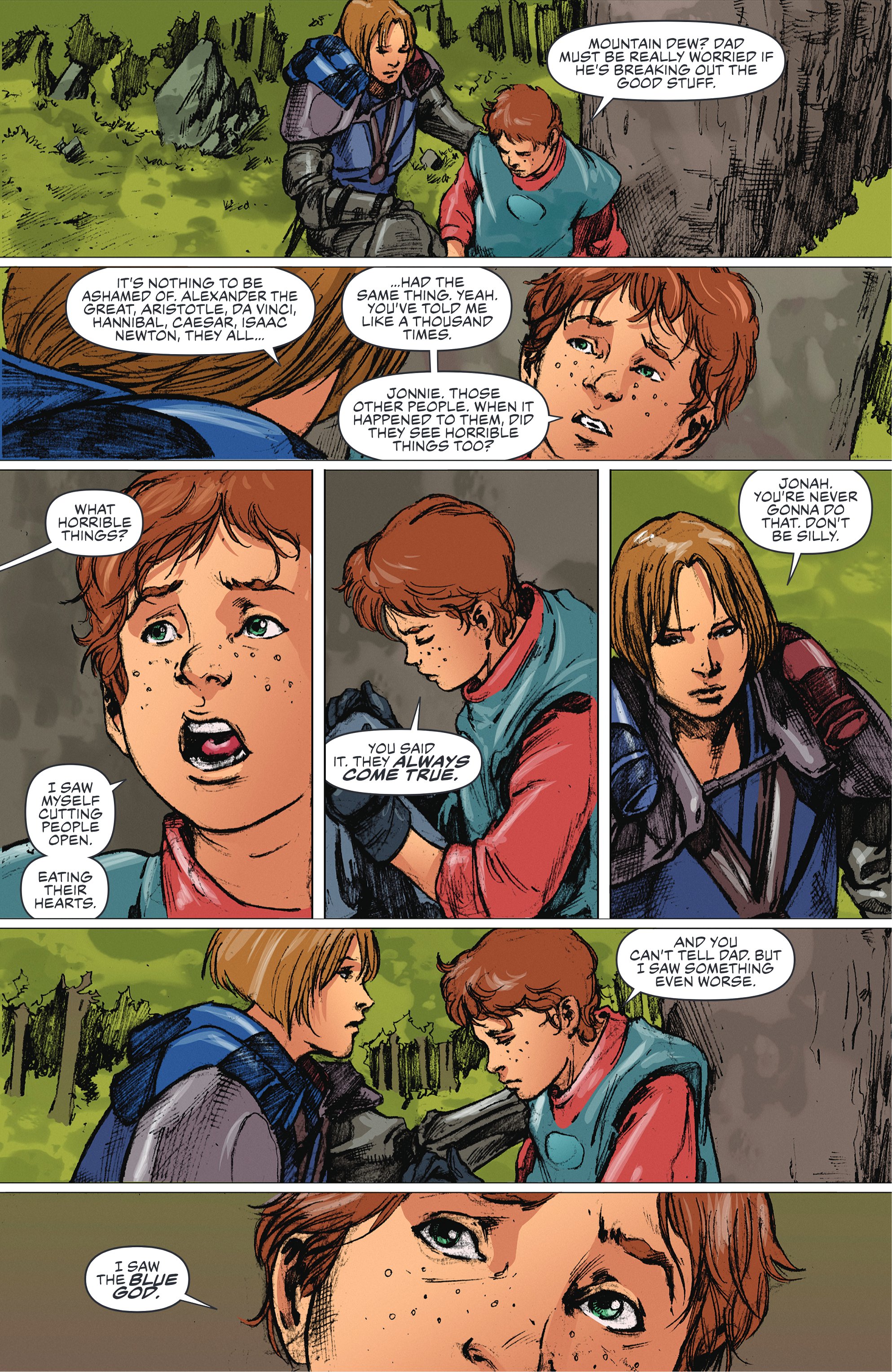 Read online The Dark Age comic -  Issue #2 - 19