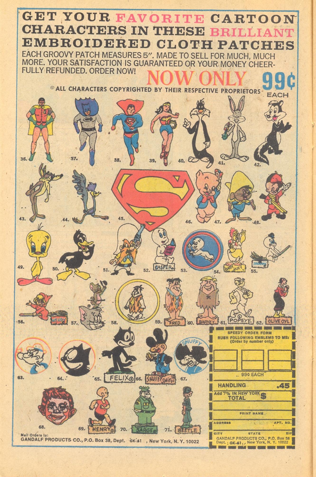 Read online Moby Duck comic -  Issue #22 - 14