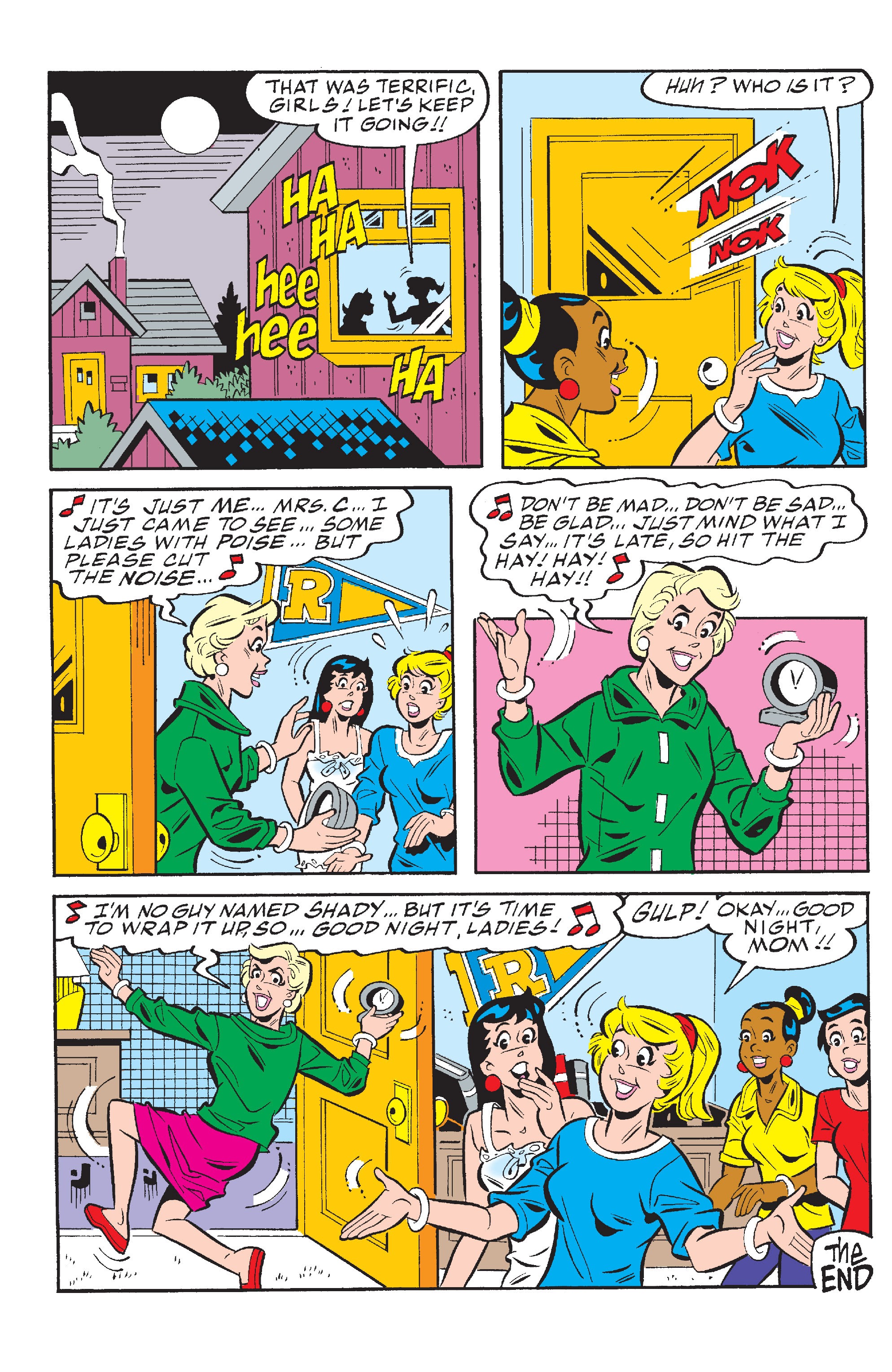 Read online Betty and Veronica: Sleepover Special comic -  Issue # TPB - 58