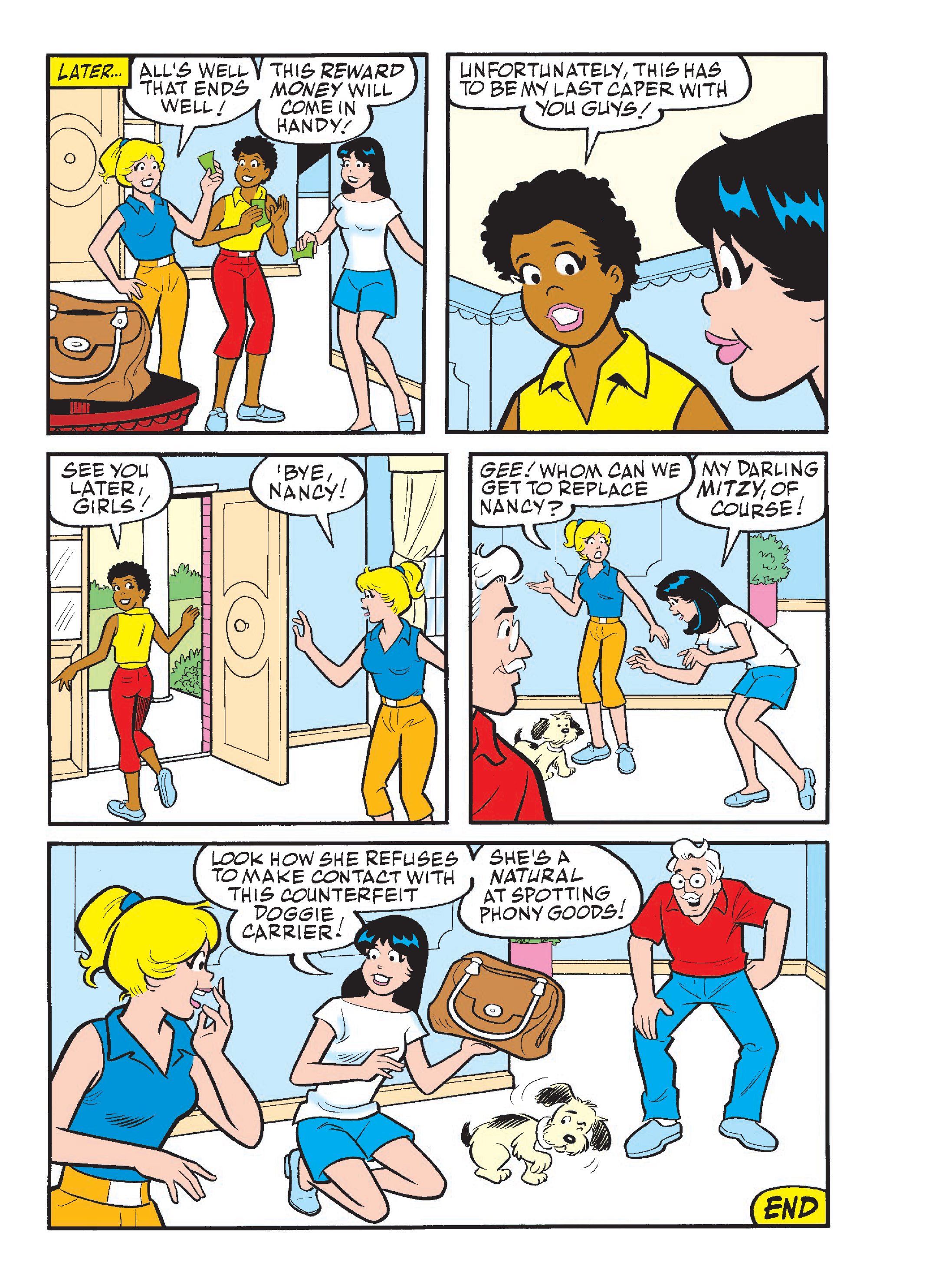 Read online Betty & Veronica Friends Double Digest comic -  Issue #254 - 72