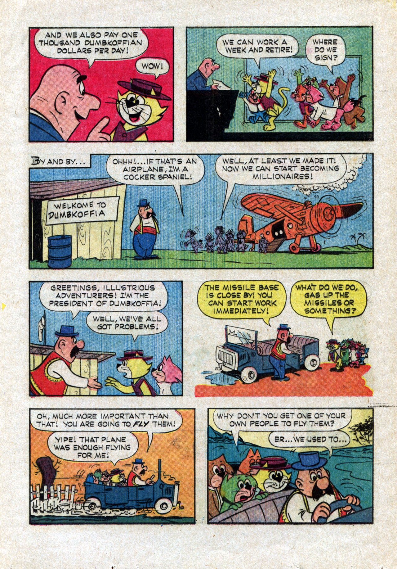 Read online Top Cat (1962) comic -  Issue #11 - 25