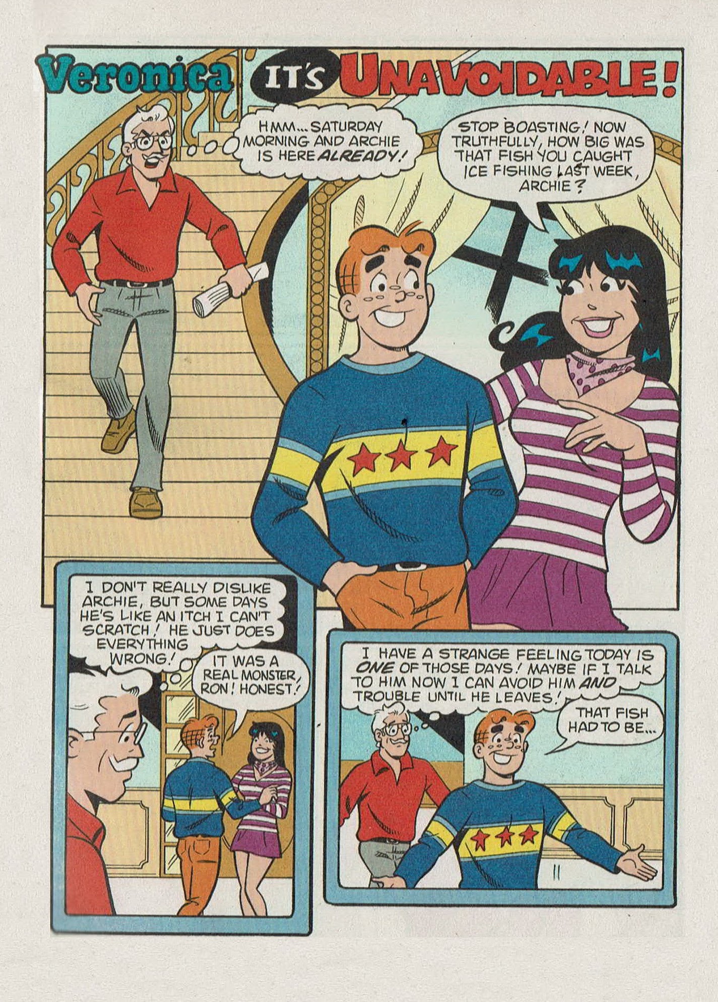 Read online Archie Digest Magazine comic -  Issue #231 - 27